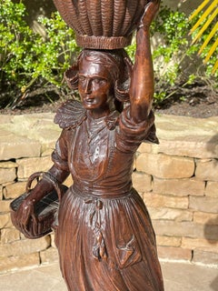 Breton Bolster In Carved Elm, XIXth century