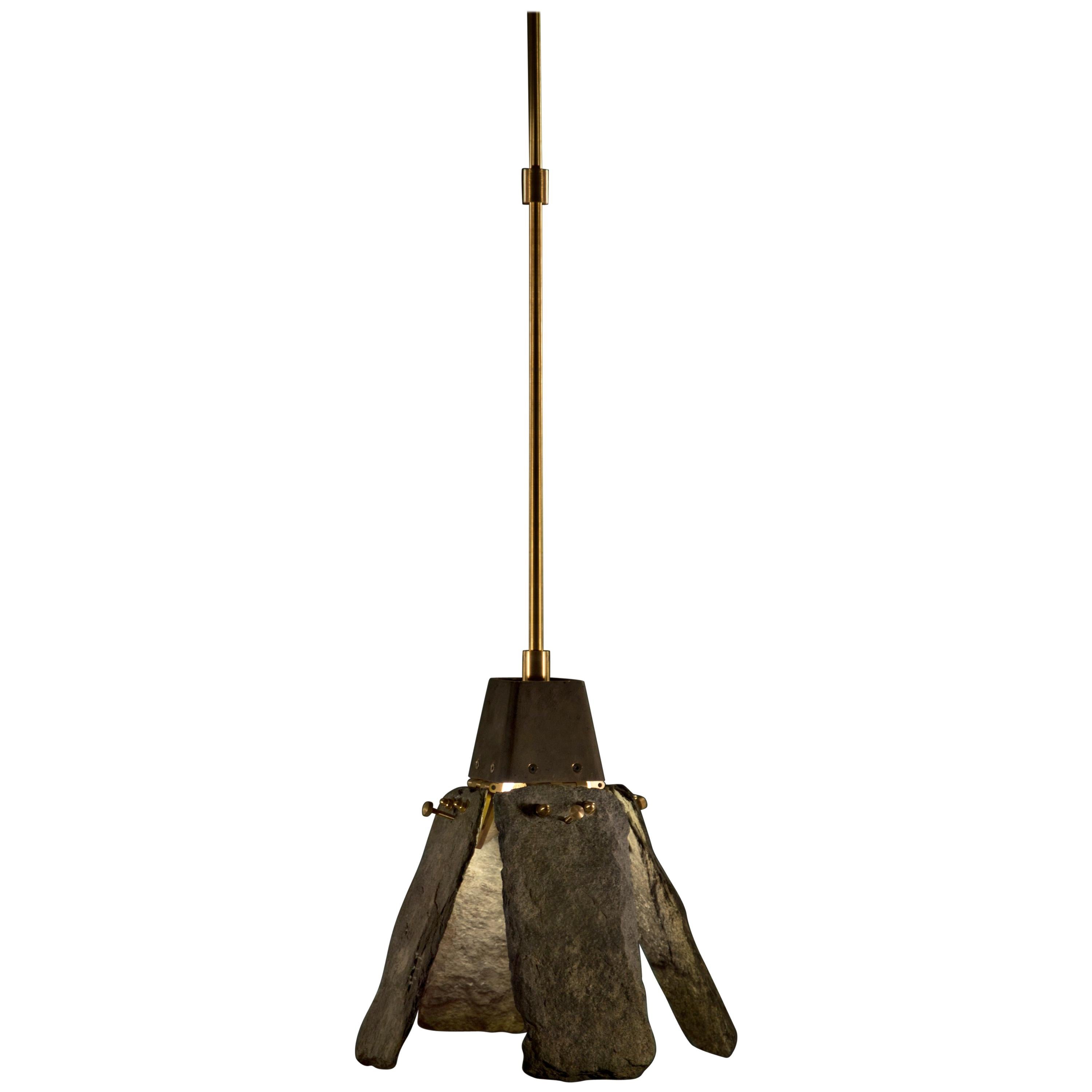 Breton Slate, Produced by the Auböck Workshop for Spolia For Sale