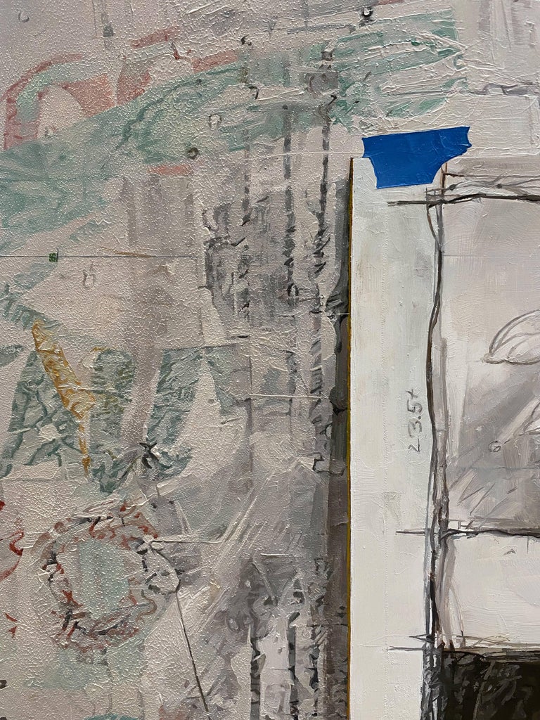 Brett Eberhardt Elly's Drawing, Still Life Painting, Art on Studio