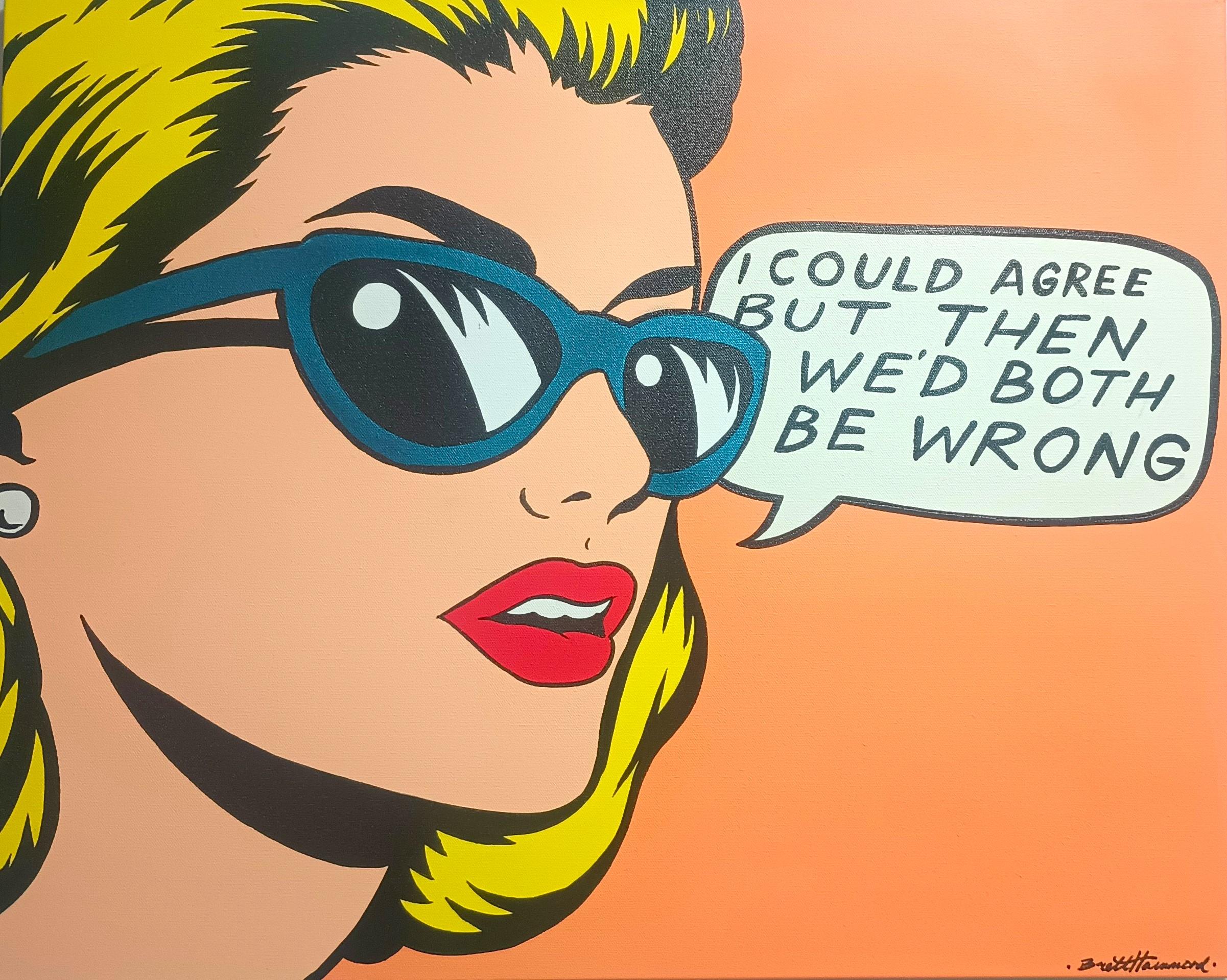 Shades of Agreement - Peach