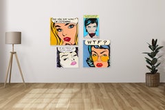 Winning Streak II- Noir, I'm All Ears, Try Me, and Did I Stutter - bundle listin