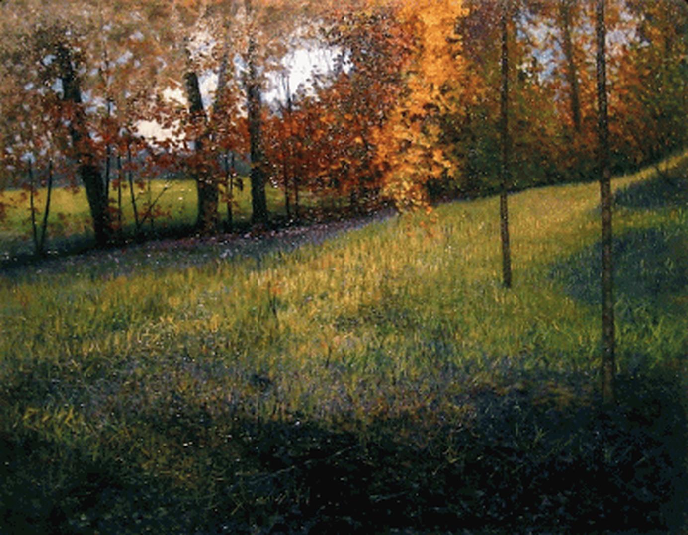 Brett Osborn Landscape Painting -  Godfrey Meadow 