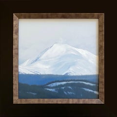 Fresh Powder (mountain, winter, snow, blue, shadows)