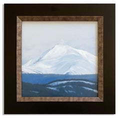 Fresh Powder (mountain, winter, snow, blue, shadows)