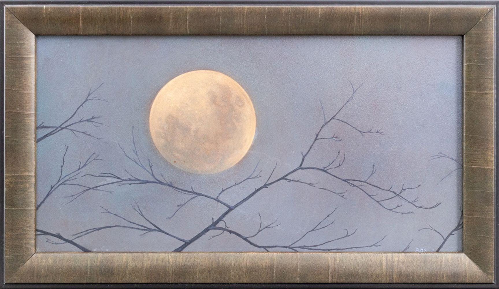 Brett Scheifflee Landscape Painting – "Wachsen"