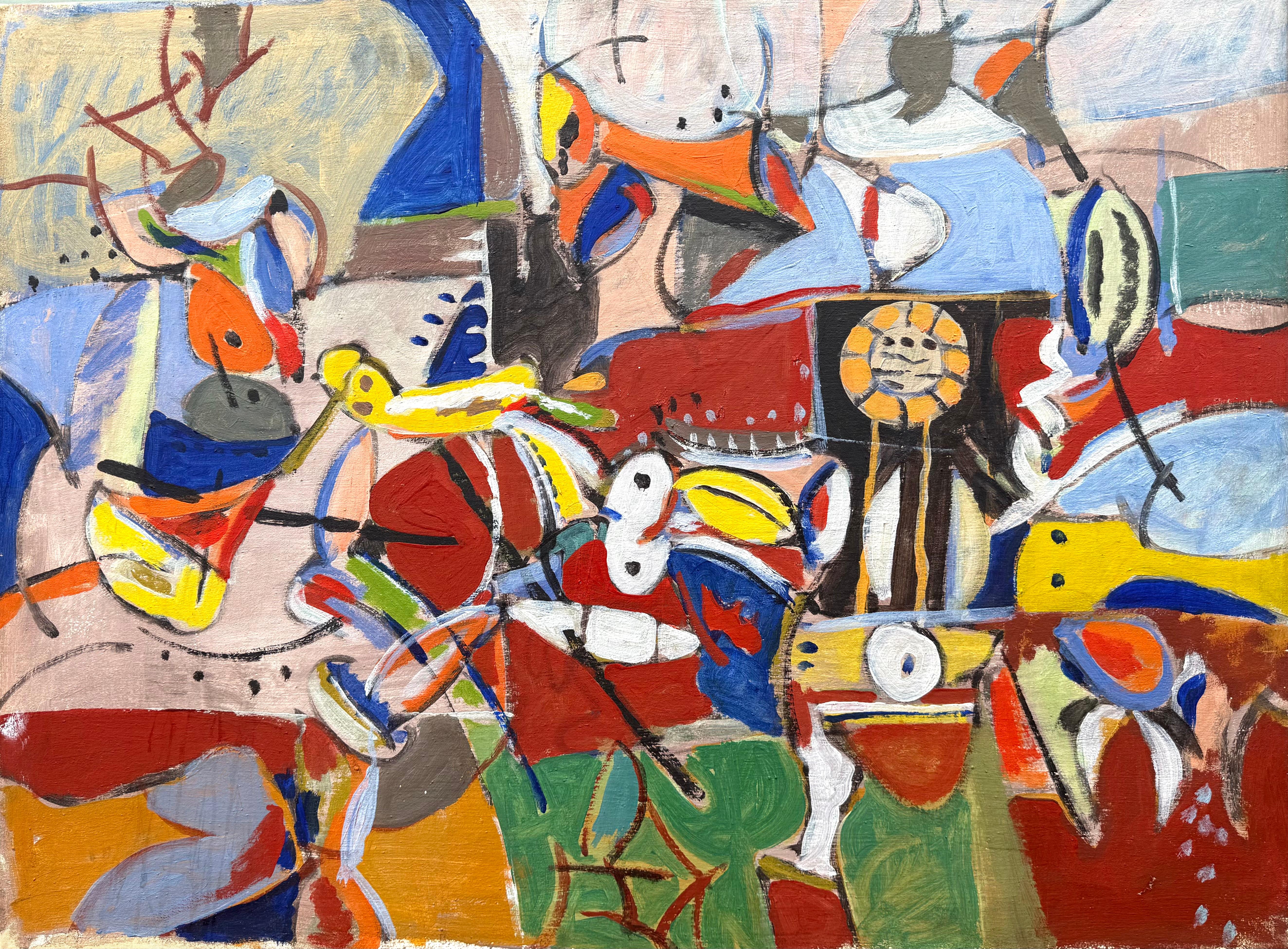 “Untitled” - Painting by Brett Taylor