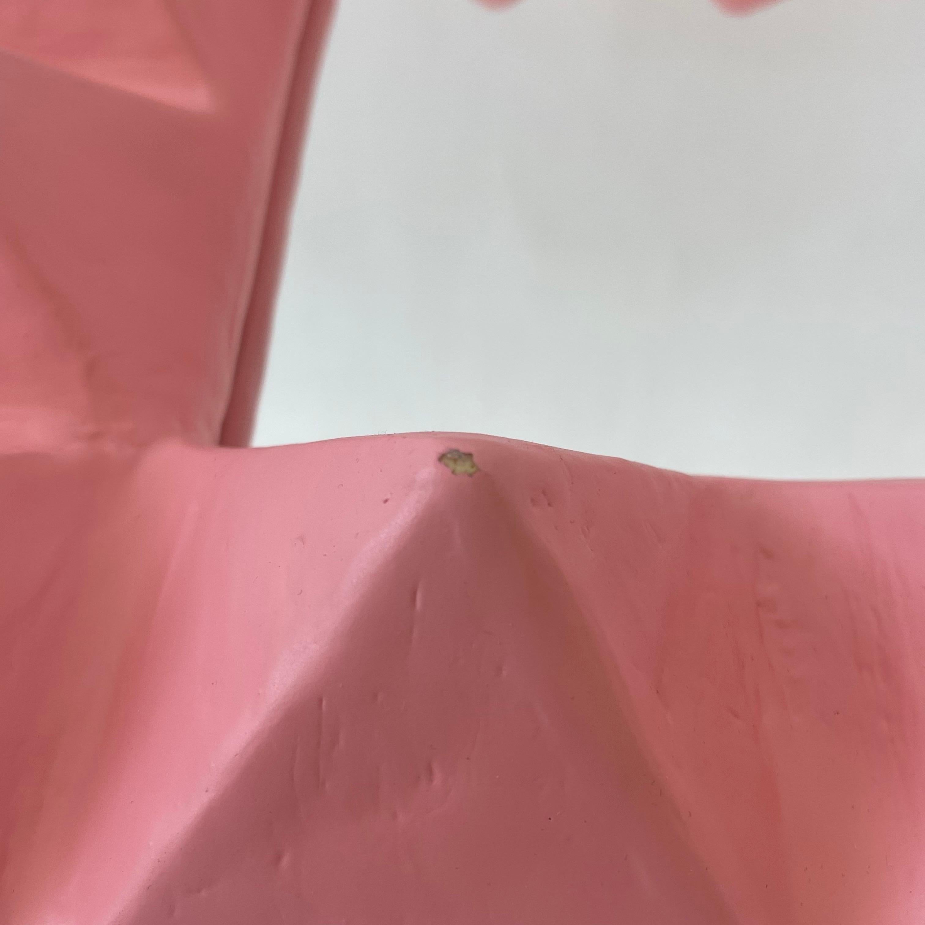 Brett Warr Studio Le' Stud Spiegel aus rosa Gips und Fiberglas, USA 2022 im Angebot 5