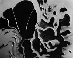Abstraction - Rarest Size Brett Weston, Black and White Abstract Photograph