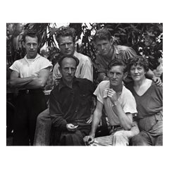 Familia de Brett Weston y Edward Weston, Carmel Highlands