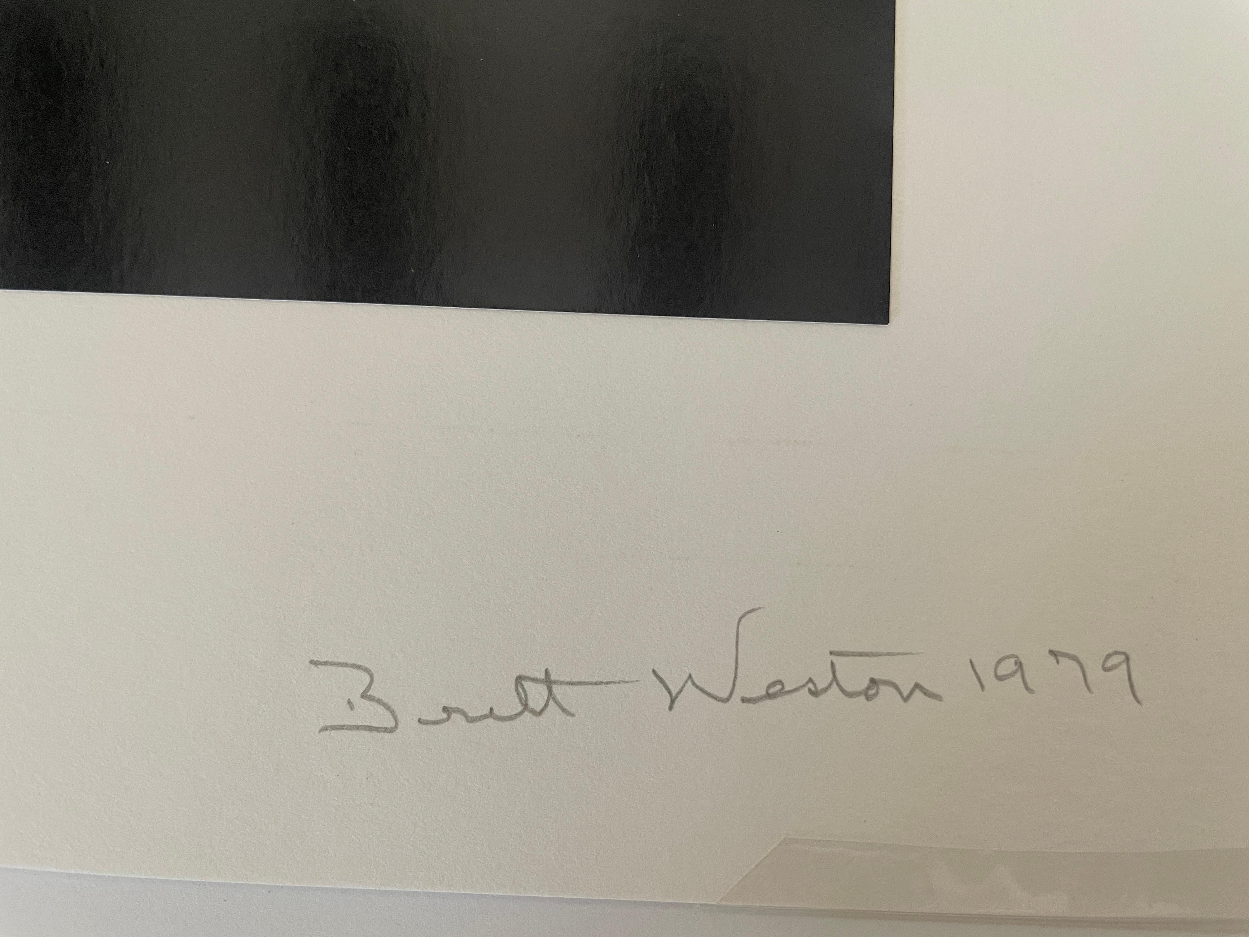 Abstrakte Auto-Abstraktion – Abstraktion 1 Portfolio-Druck – Photograph von Brett Weston