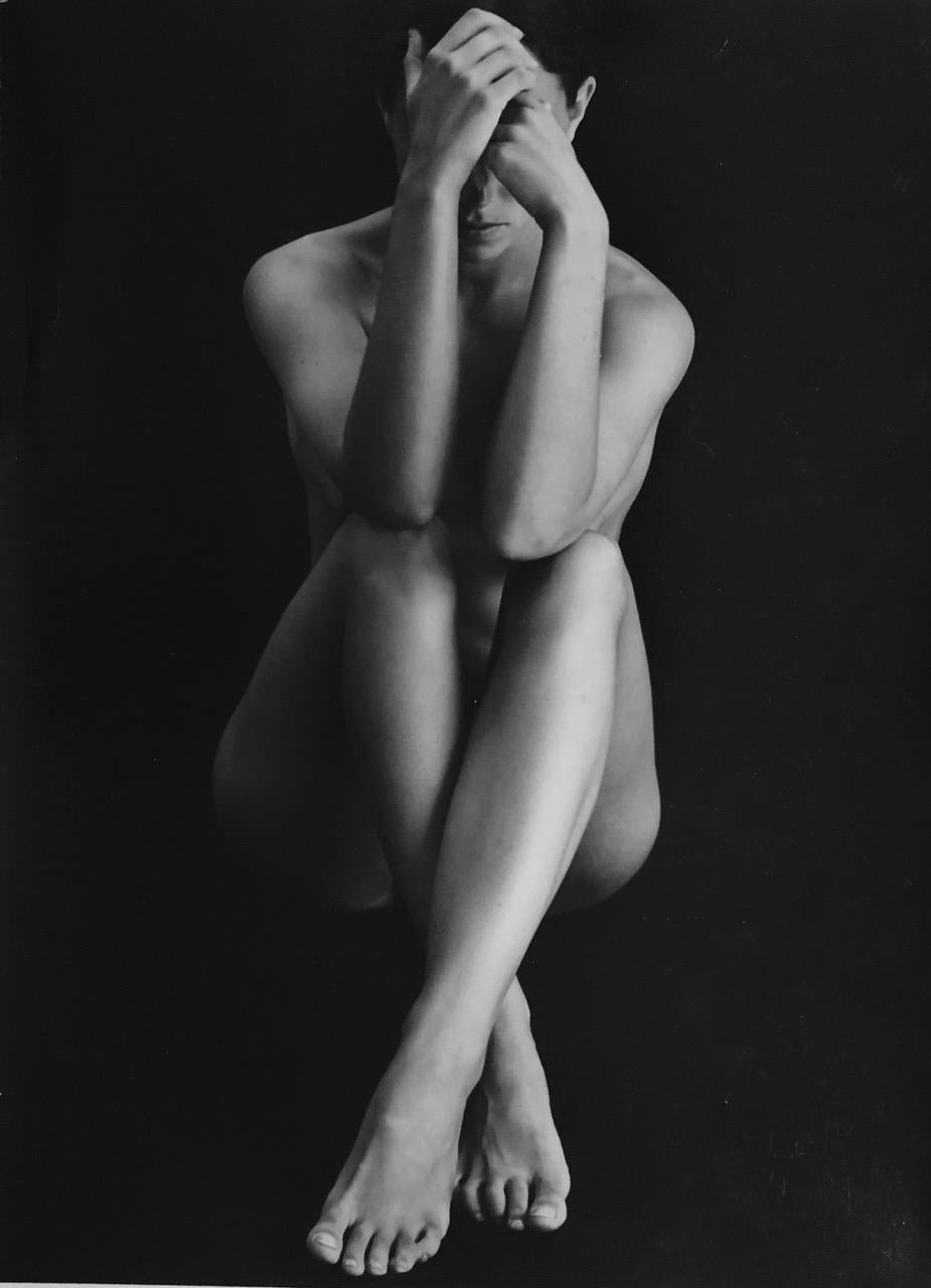 Brett Weston Nude Photograph - Classic Nude