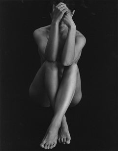 Classic Nude, Studio Black and White Vintage
