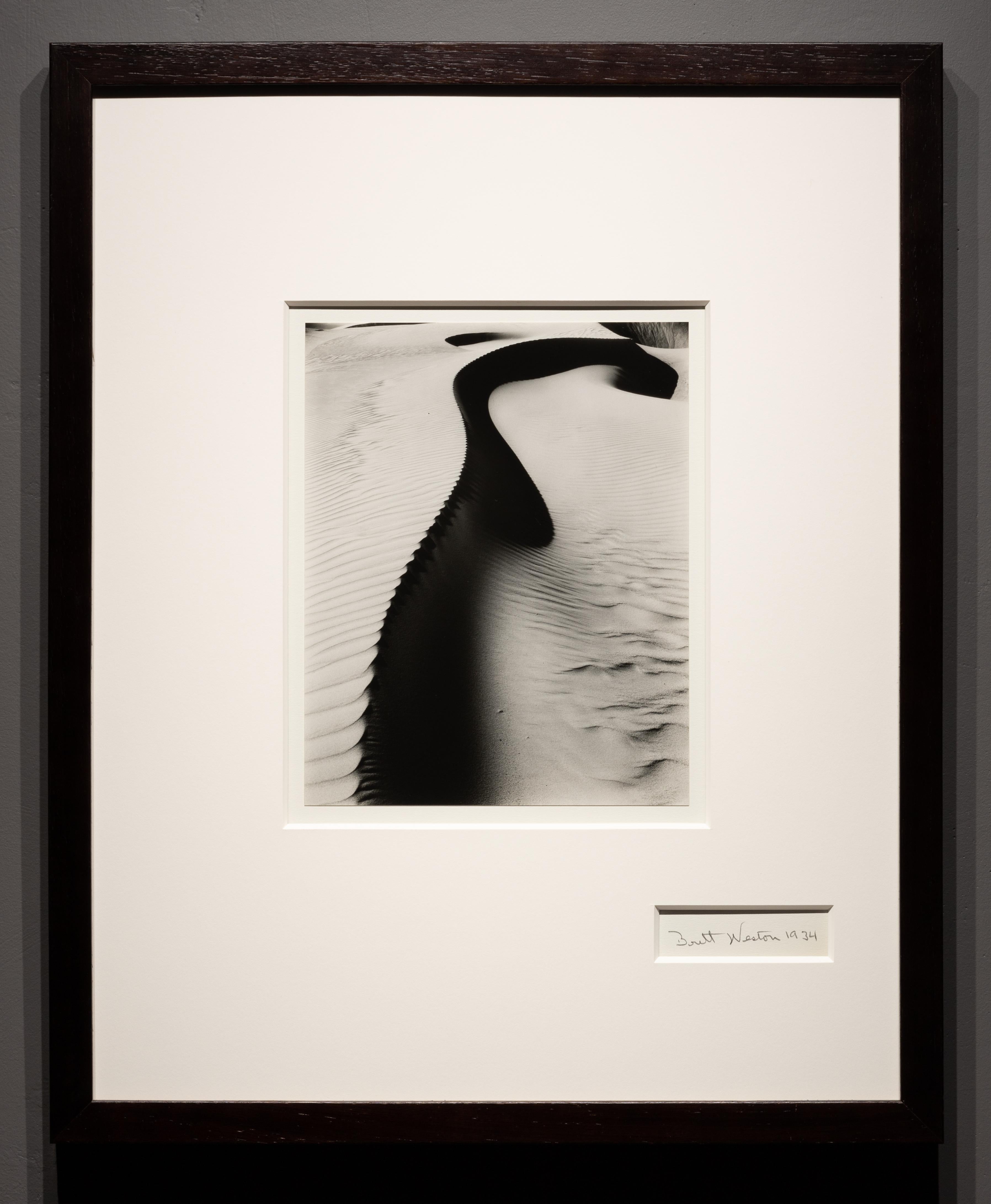 Düne – Photograph von Brett Weston