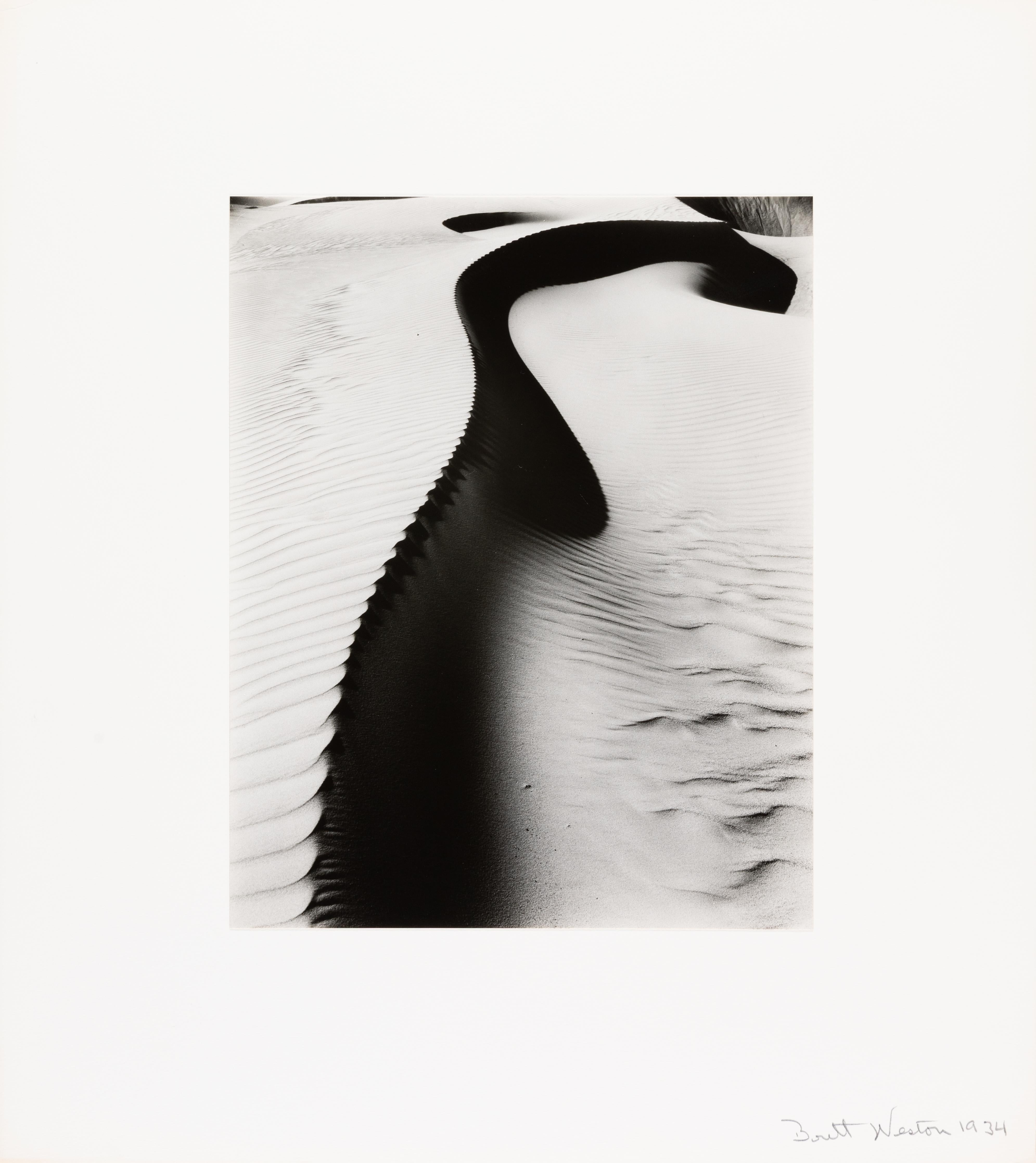 Düne (Moderne), Photograph, von Brett Weston