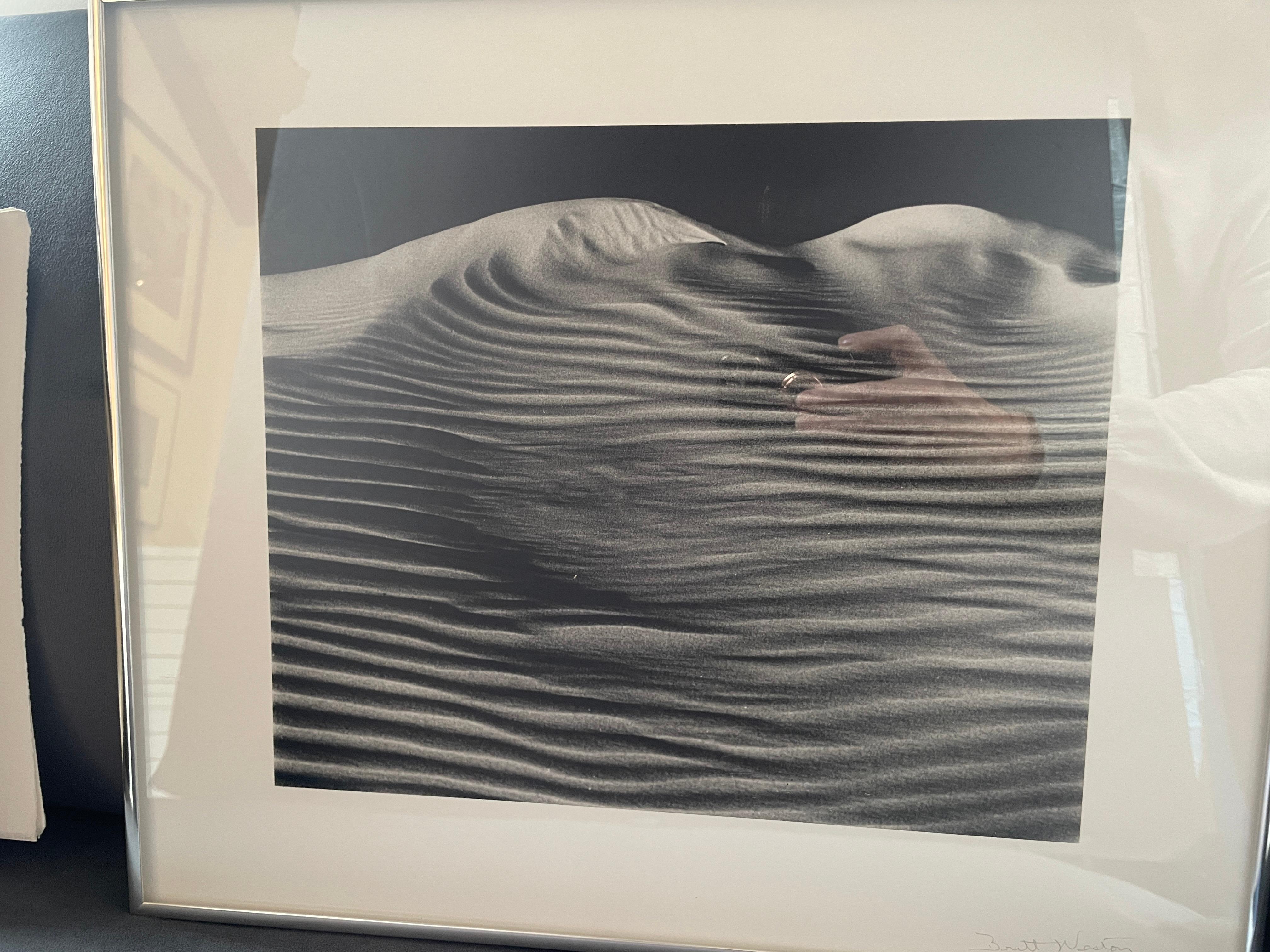 Düne, Oceano – Photograph von Brett Weston