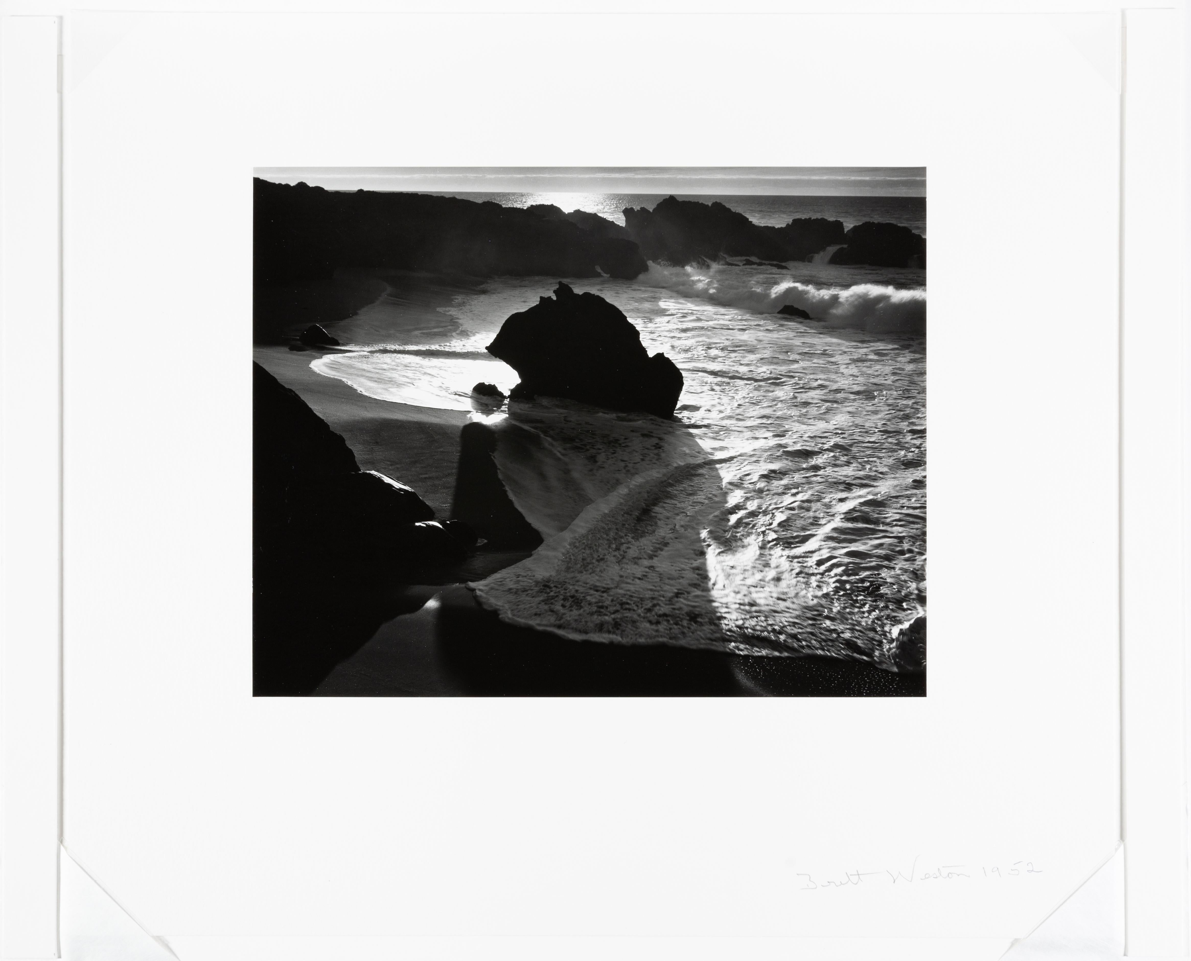 Spiaggia di Garrapata - Photograph di Brett Weston