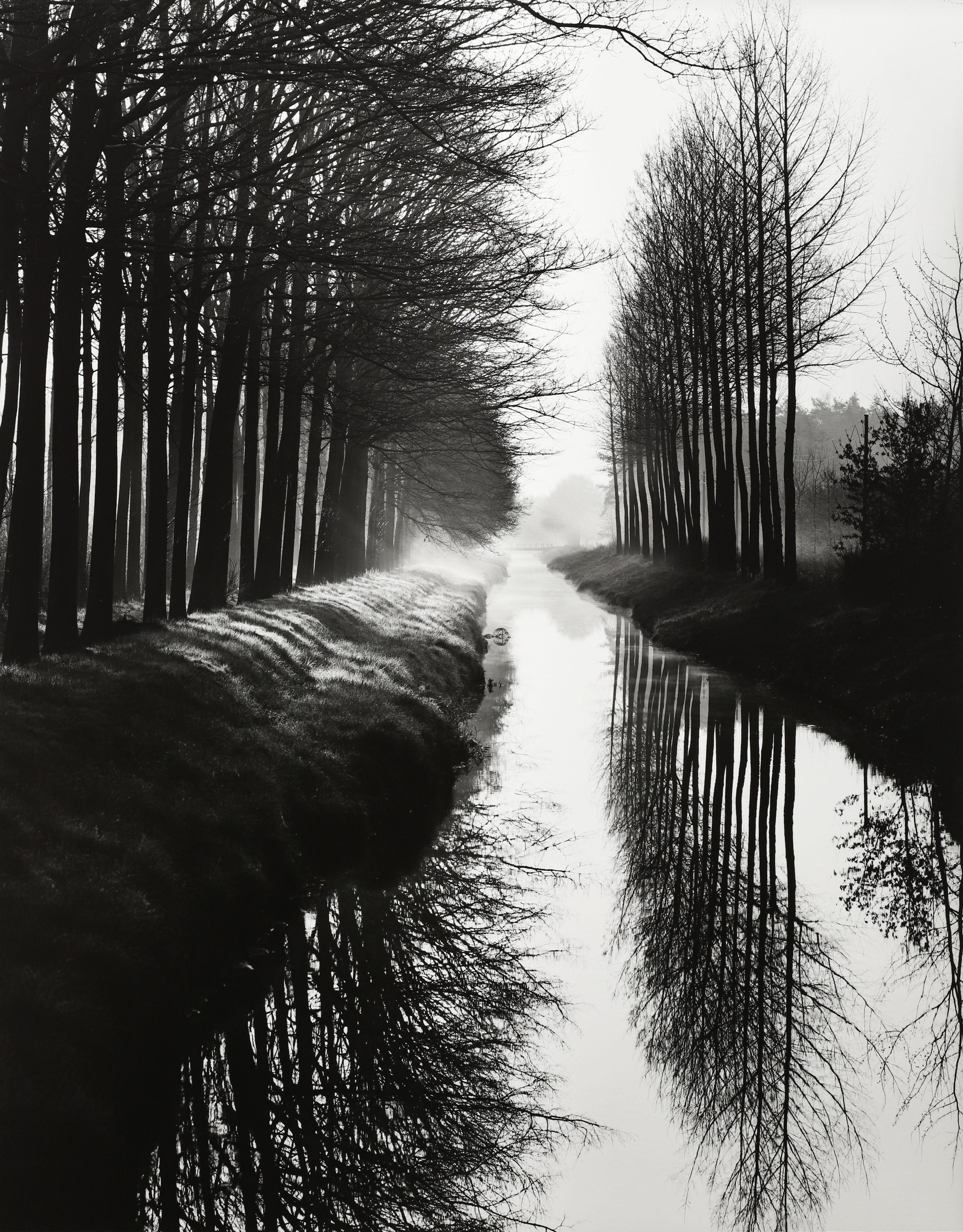 Holland Canal, Netherlands - Photograph by Brett Weston
