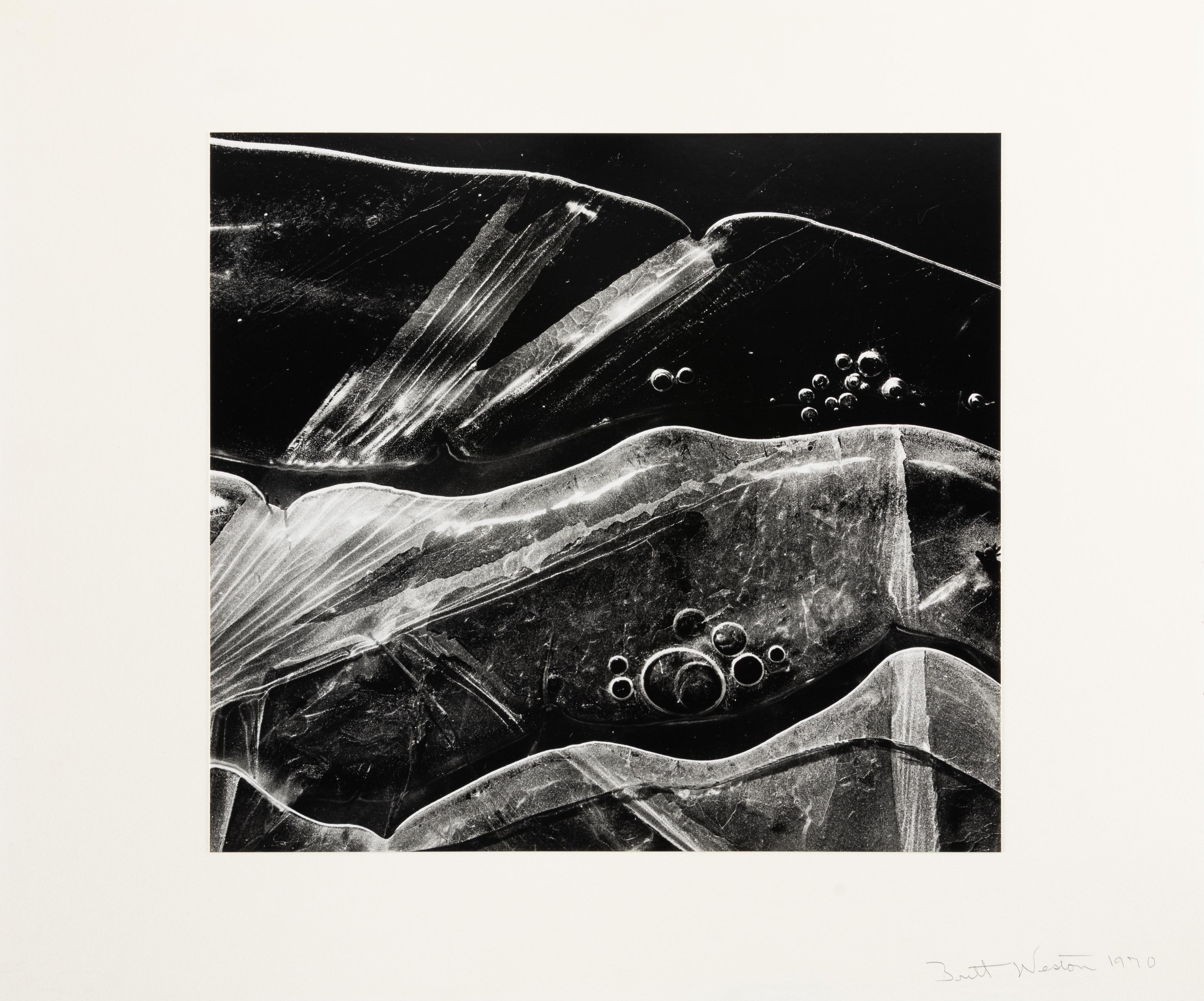 Ice Forms, Oregon - Photograph de Brett Weston