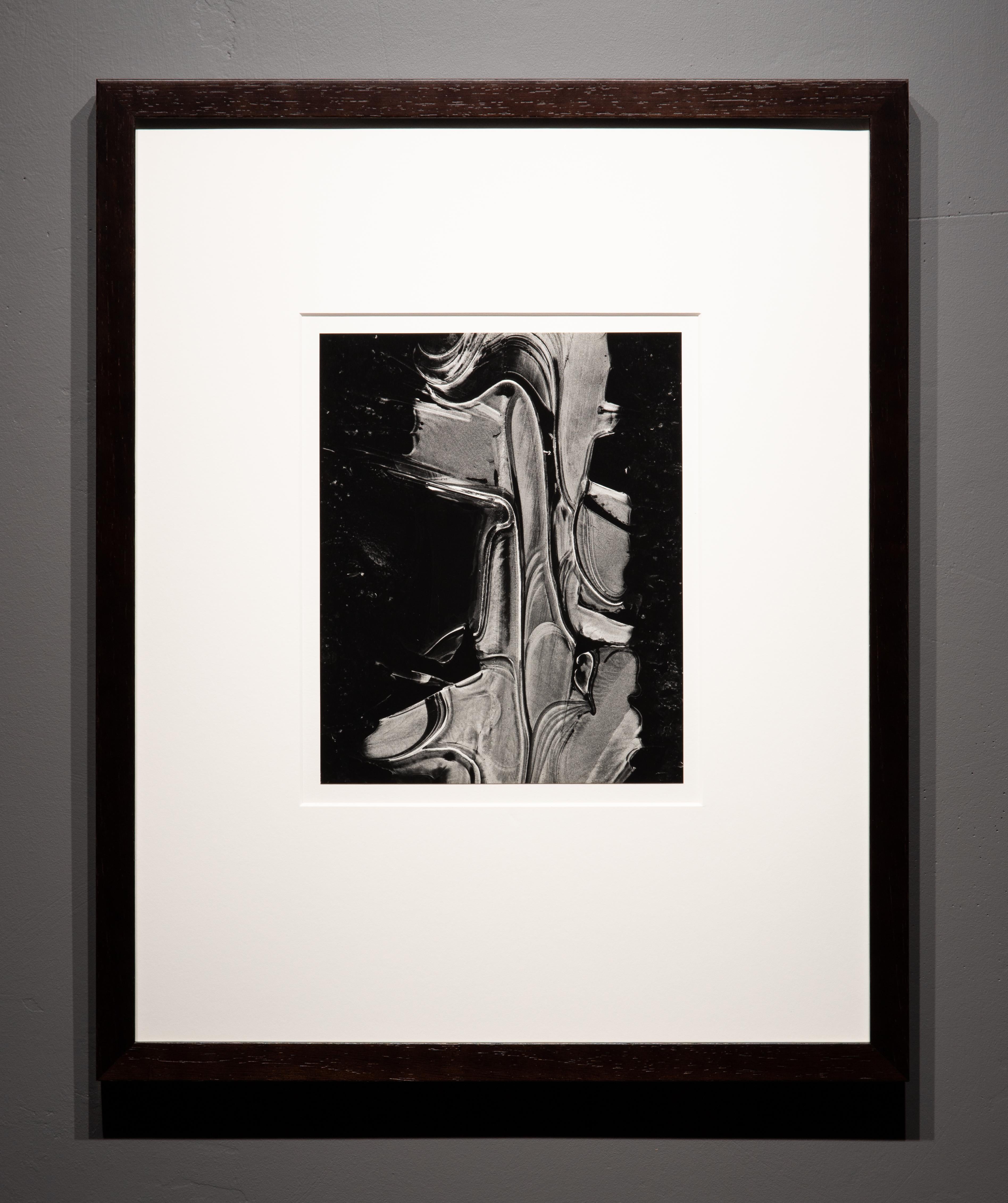 Ice Forms, Oregon - Photograph by Brett Weston