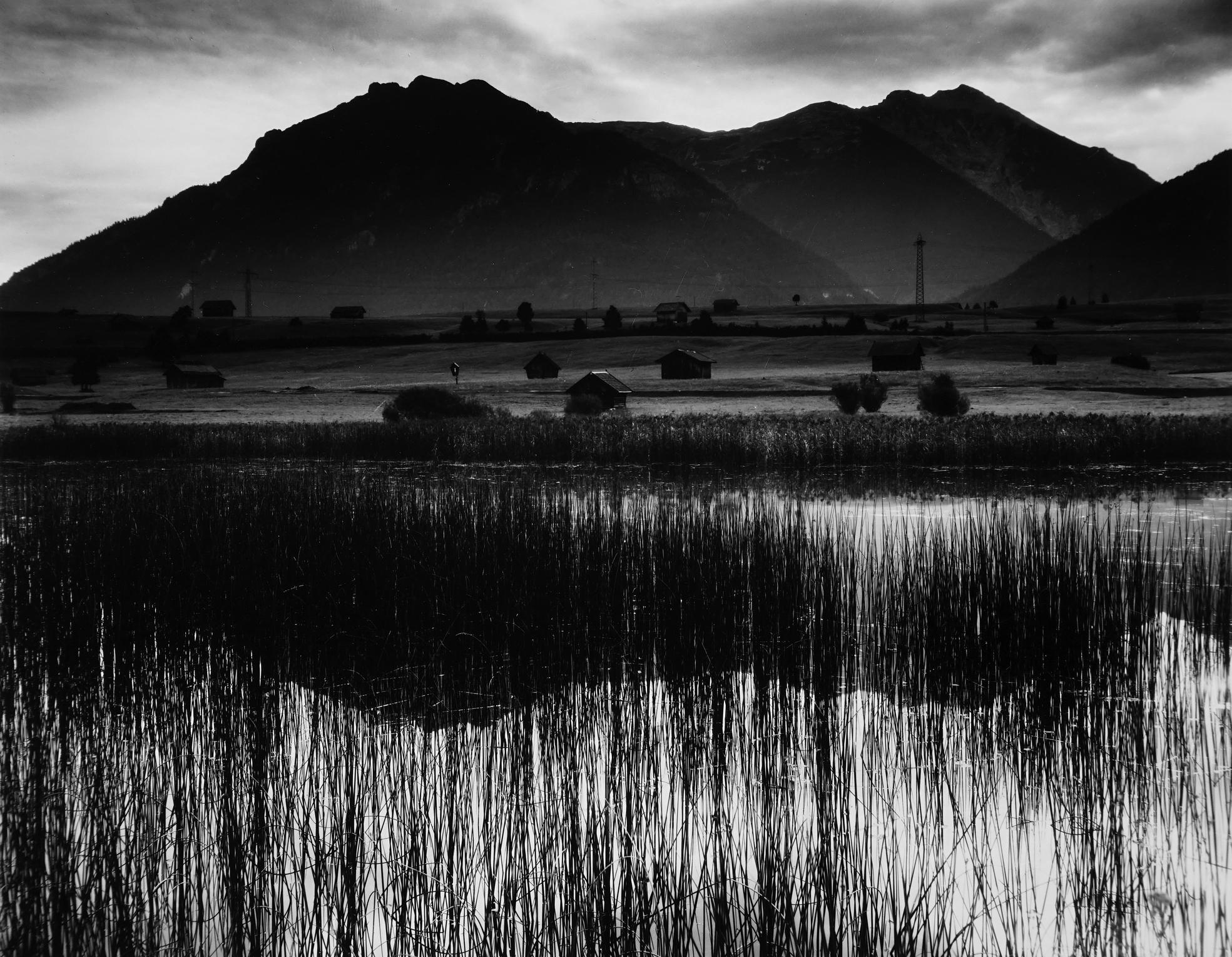 Brett Weston Black and White Photograph - Landscape, Germany, 1960 (Printed later)