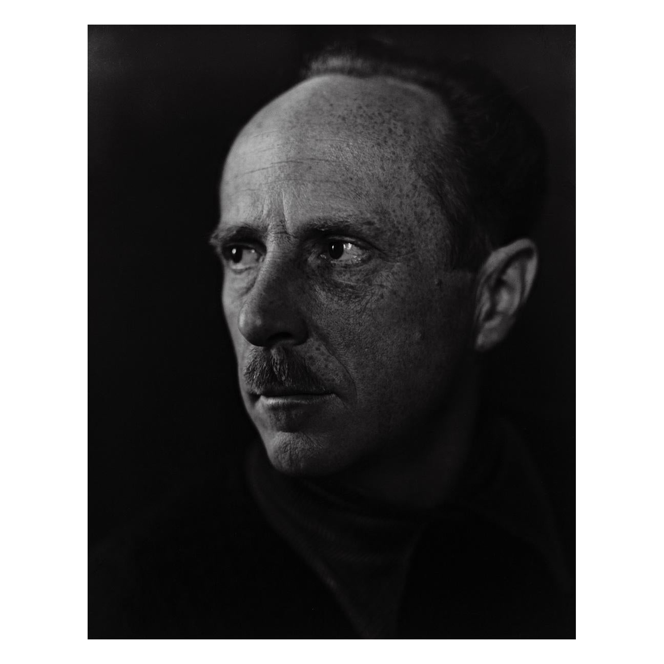 Brett Weston Portrait Photograph – Porträts meines Vaters, Edward Weston, Portfolio von 10 Fotografien