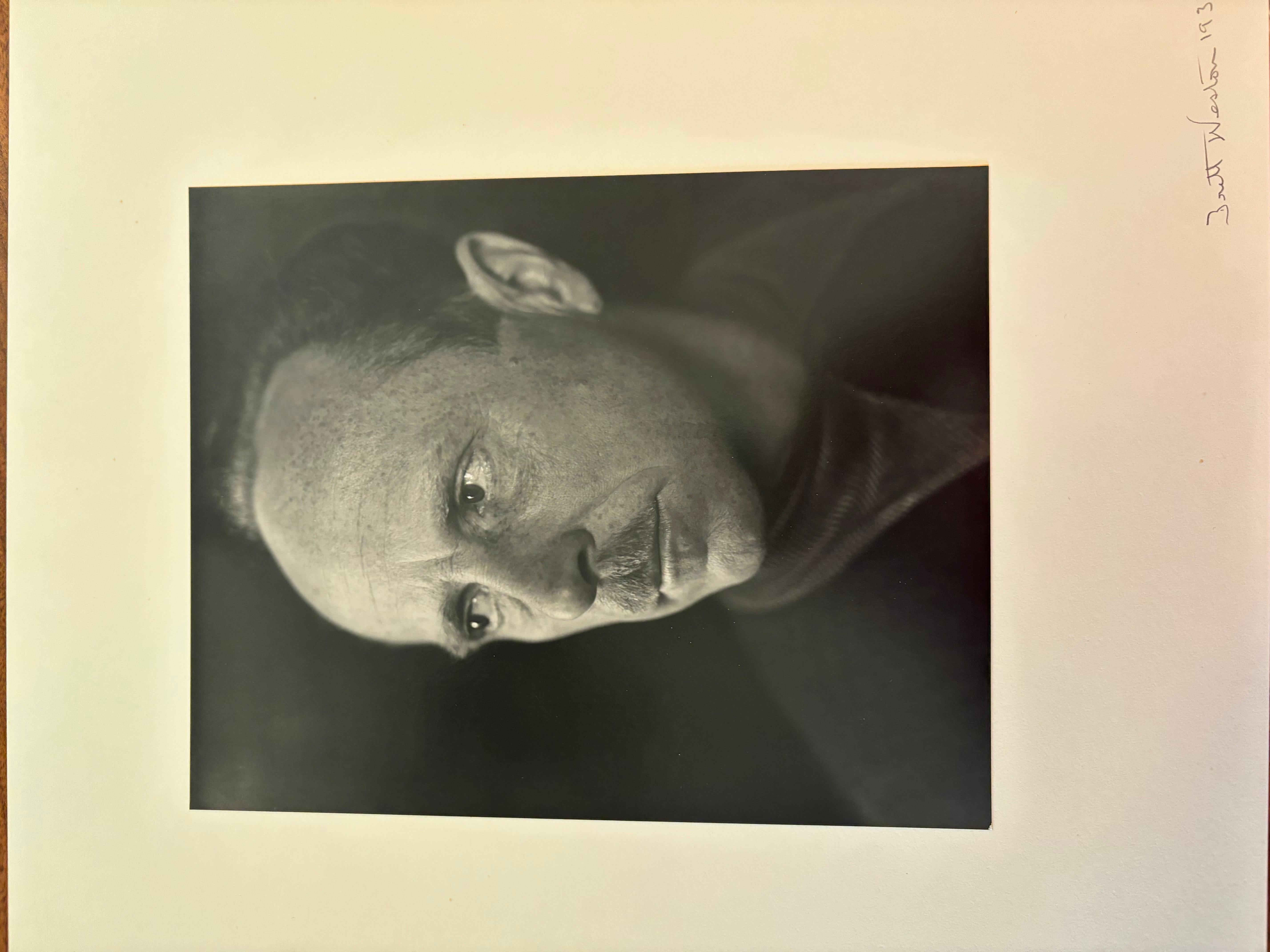 Porträts meines Vaters, Edward Weston, Portfolio von 10 Fotografien im Angebot 11