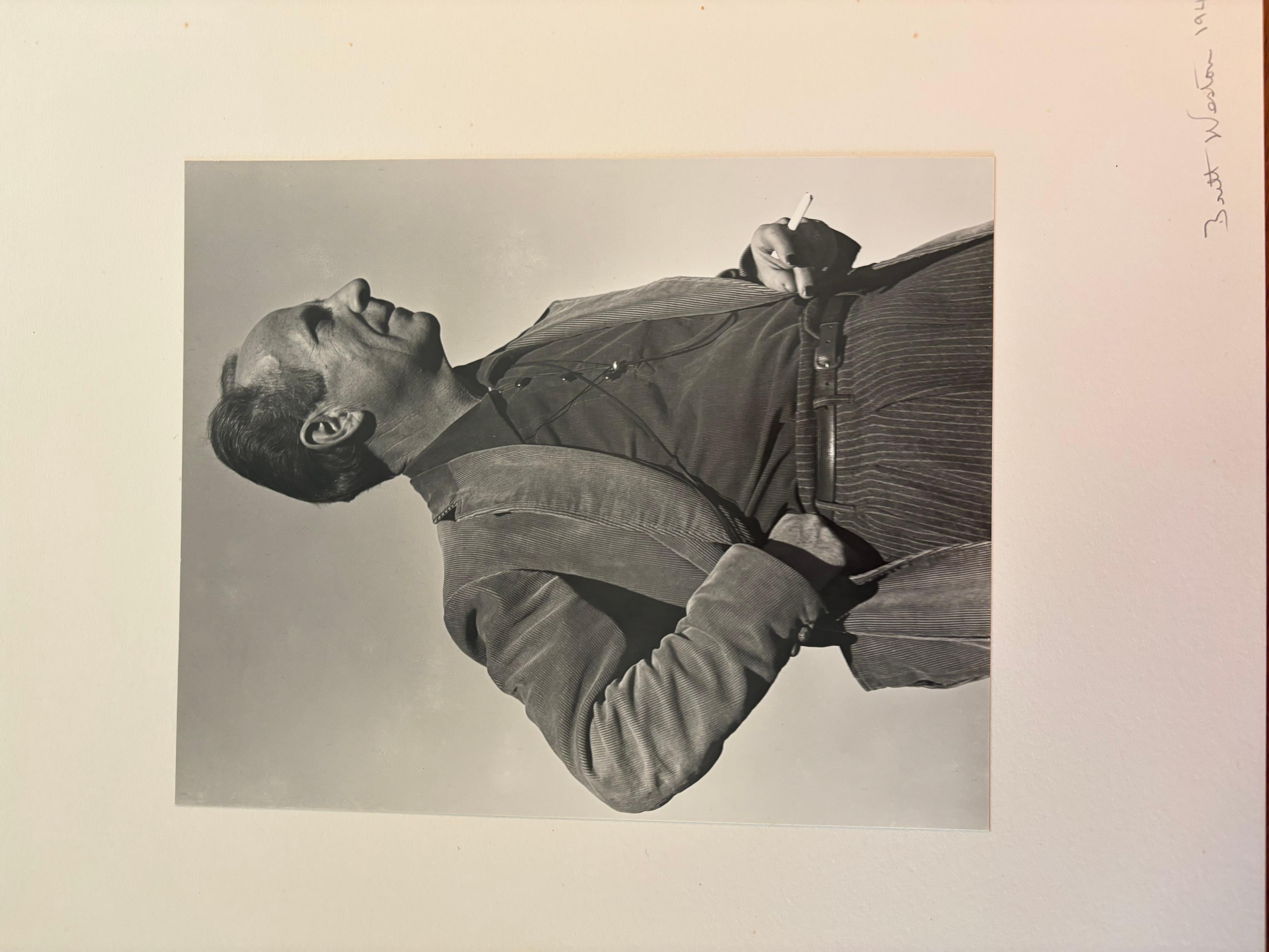 Porträts meines Vaters, Edward Weston, Portfolio von 10 Fotografien im Angebot 12