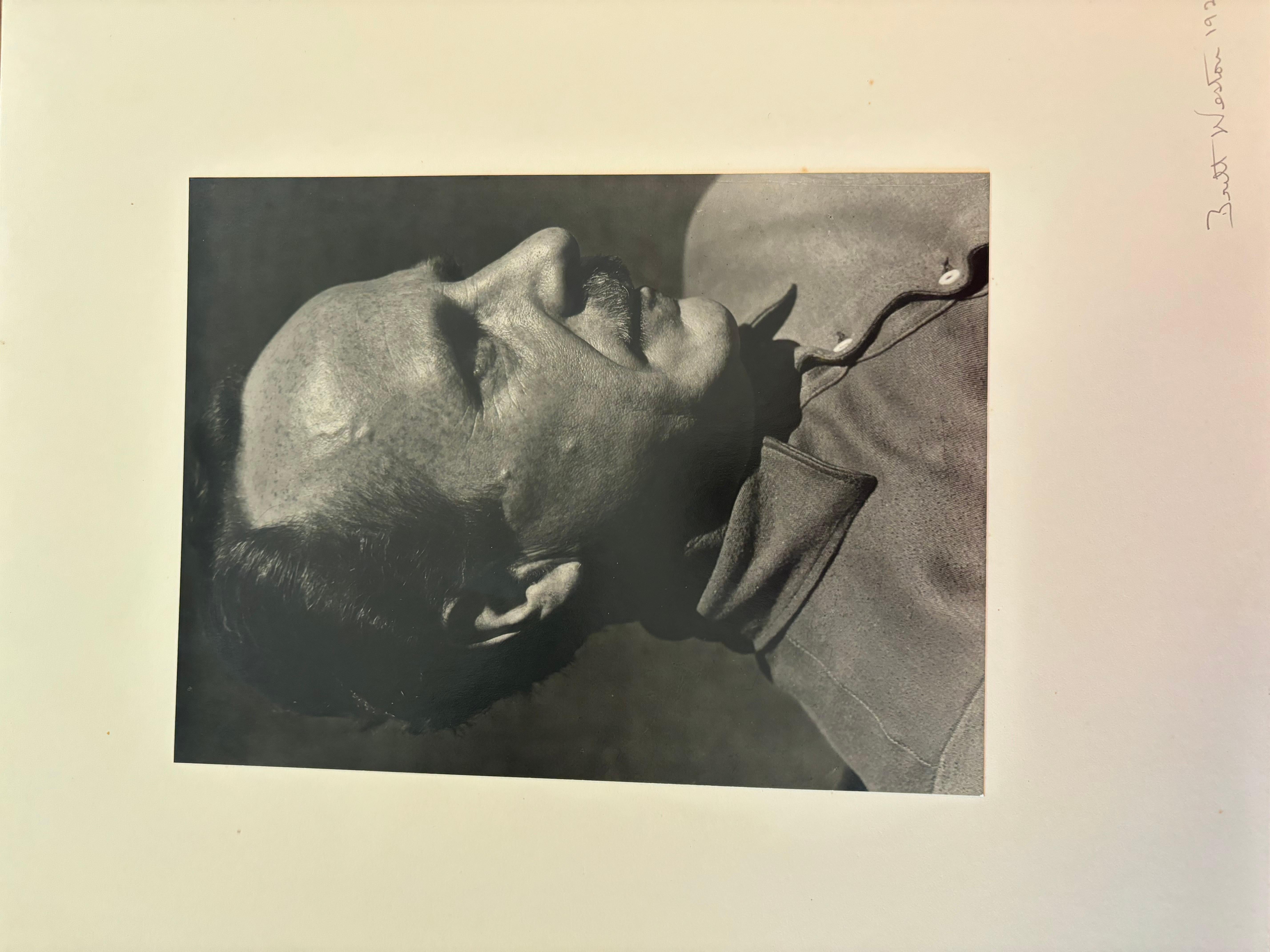 Porträts meines Vaters, Edward Weston, Portfolio von 10 Fotografien im Angebot 13