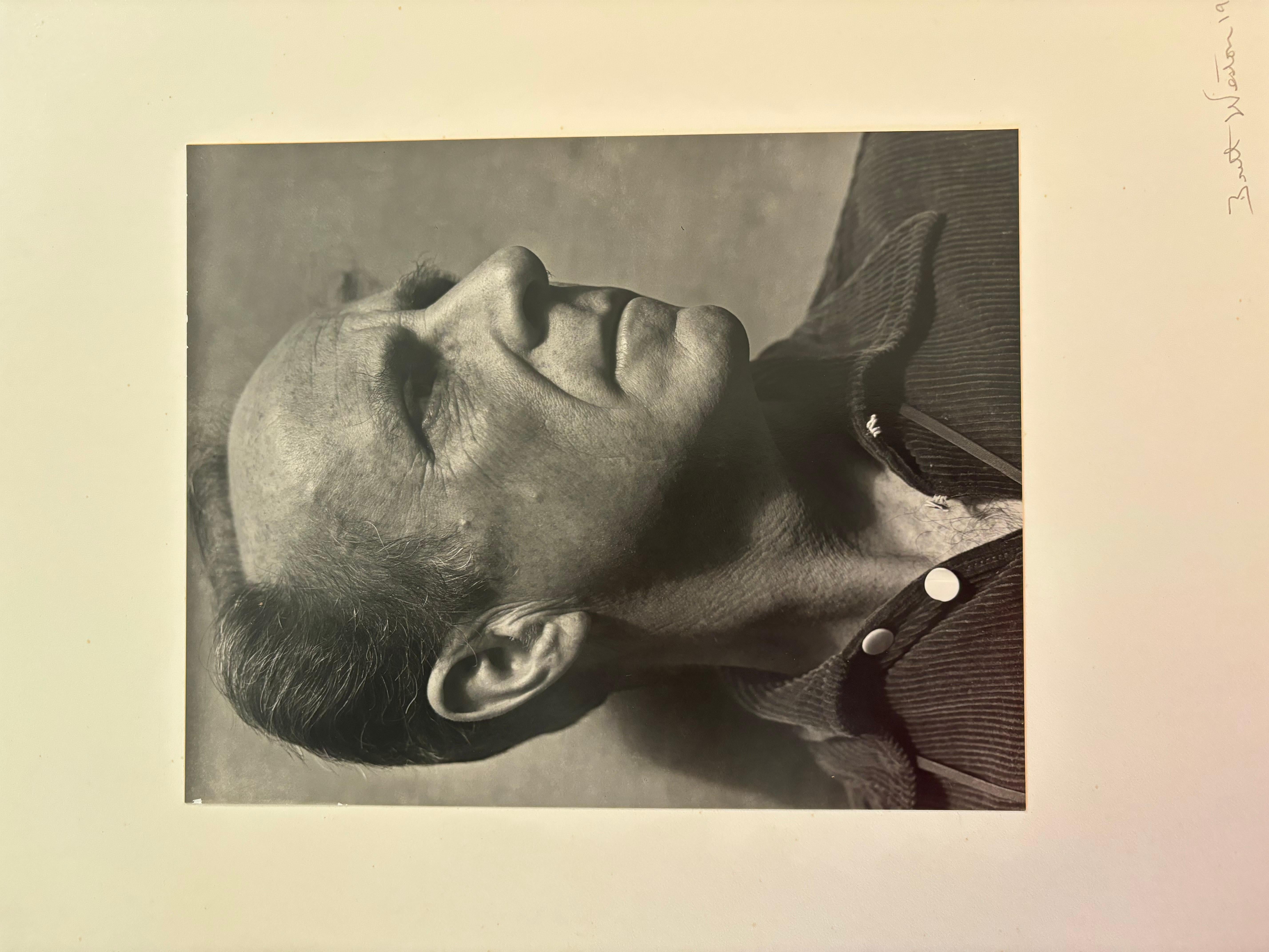 Porträts meines Vaters, Edward Weston, Portfolio von 10 Fotografien im Angebot 14