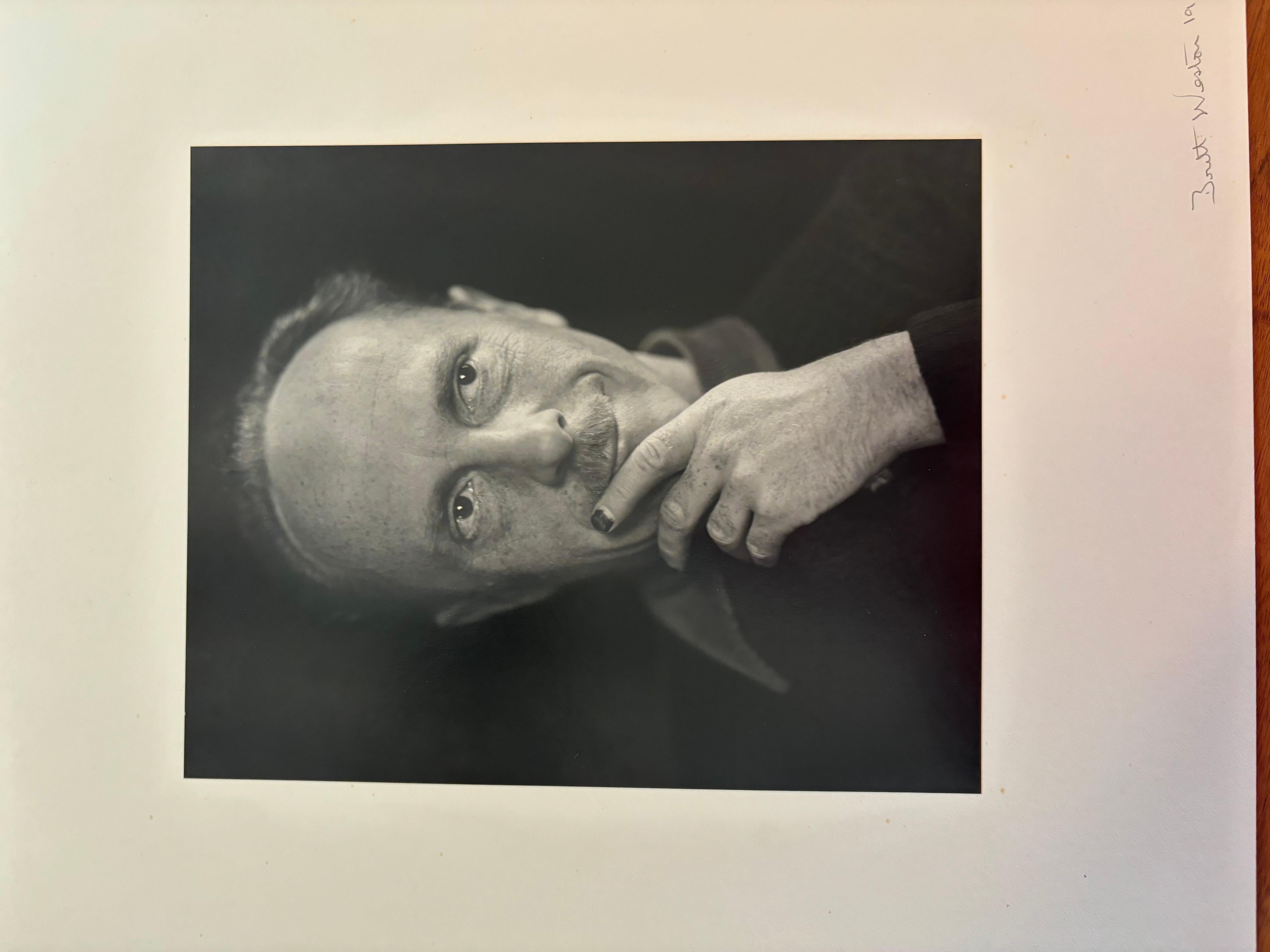 Porträts meines Vaters, Edward Weston, Portfolio von 10 Fotografien im Angebot 15