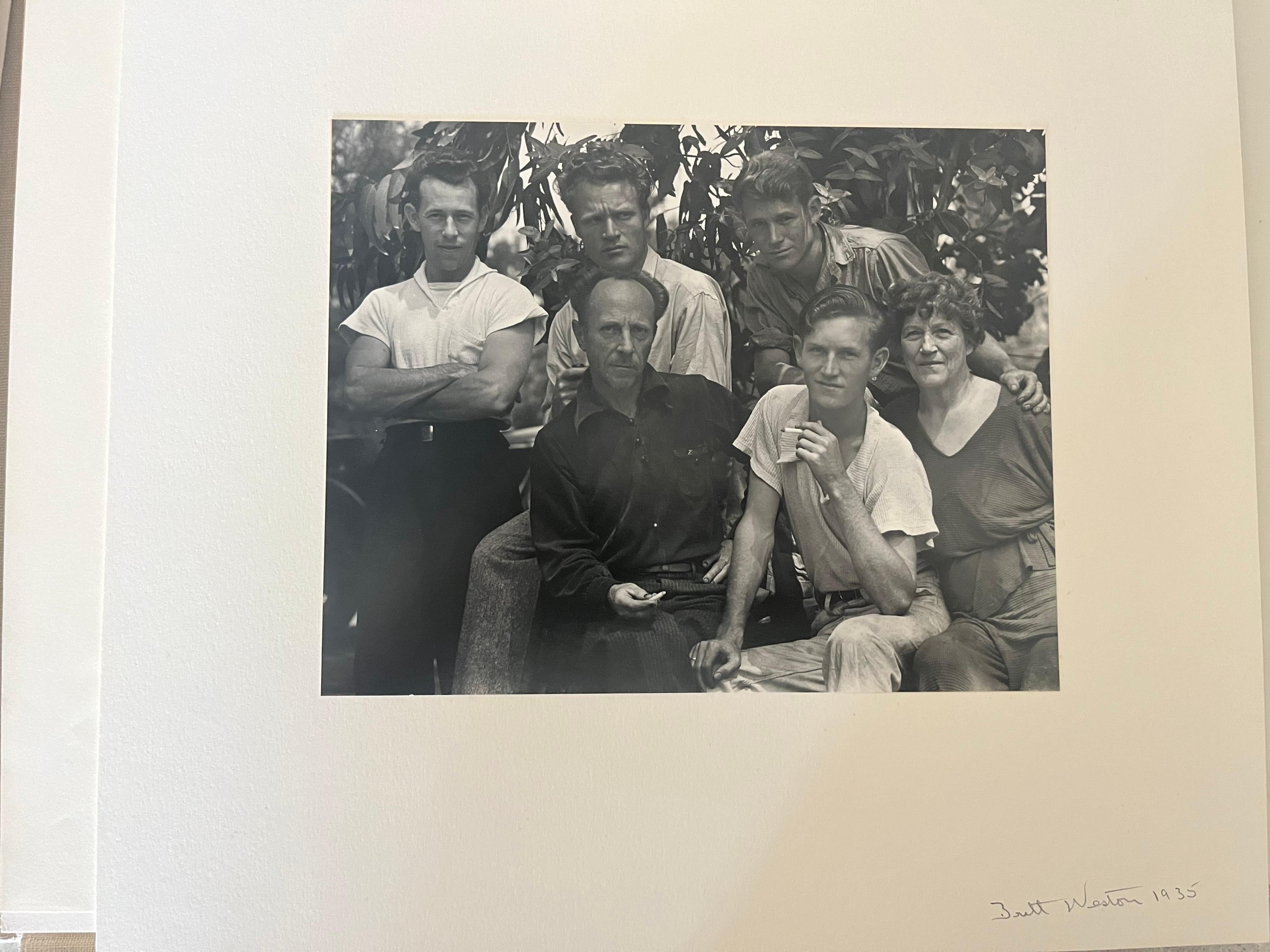 Porträts meines Vaters, Edward Weston, Portfolio von 10 Fotografien im Angebot 2