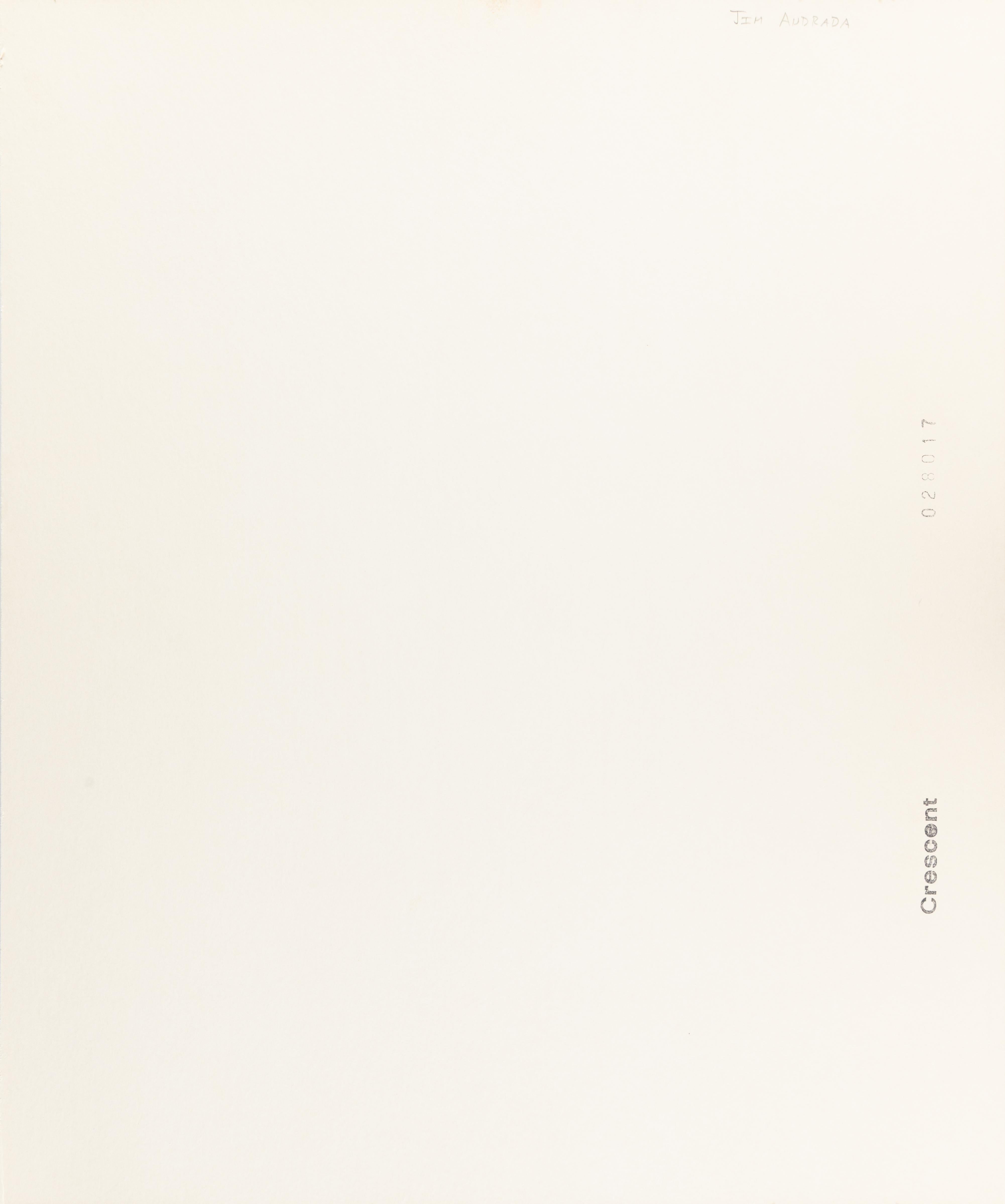 Rock Wall - Black and White Photograph Negro de Brett Weston