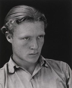 Self Portrait Brett Weston Aged 16 years old , Artist Portrait, 