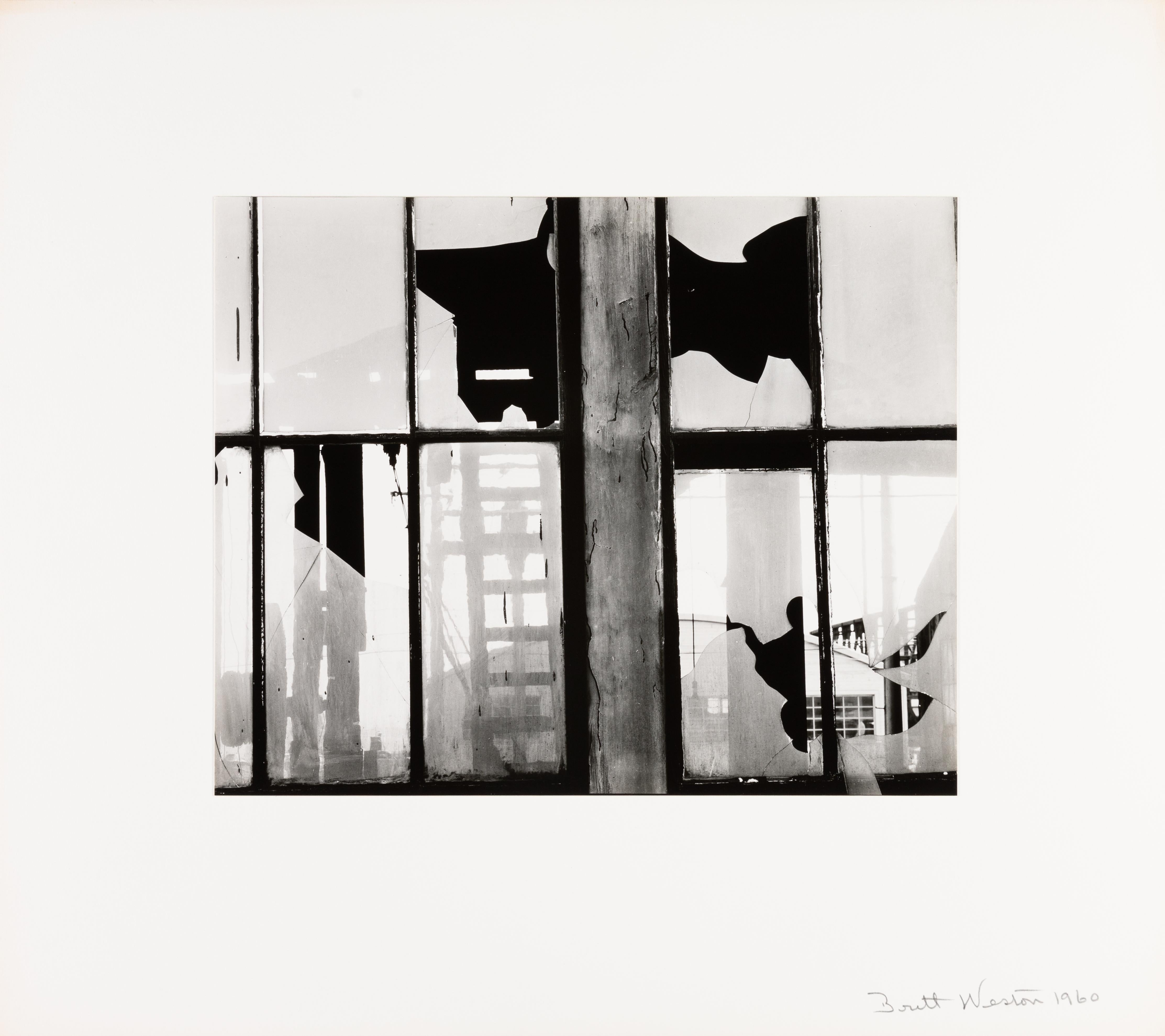 Storefront - Modern Photograph by Brett Weston
