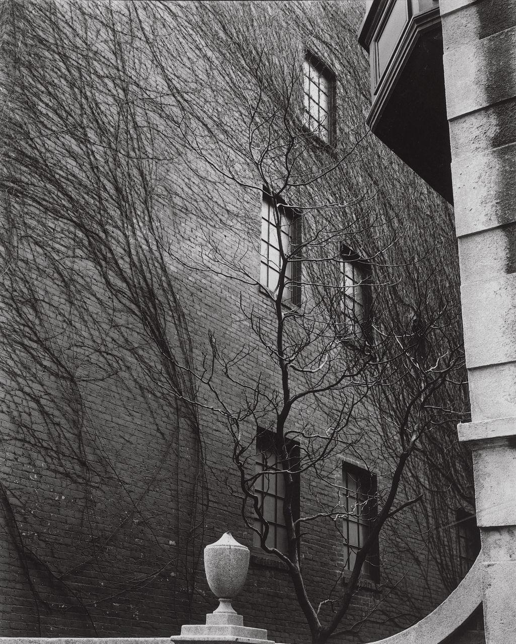 Brett Weston Black and White Photograph - Sutton Place, New York Architecture Black and White