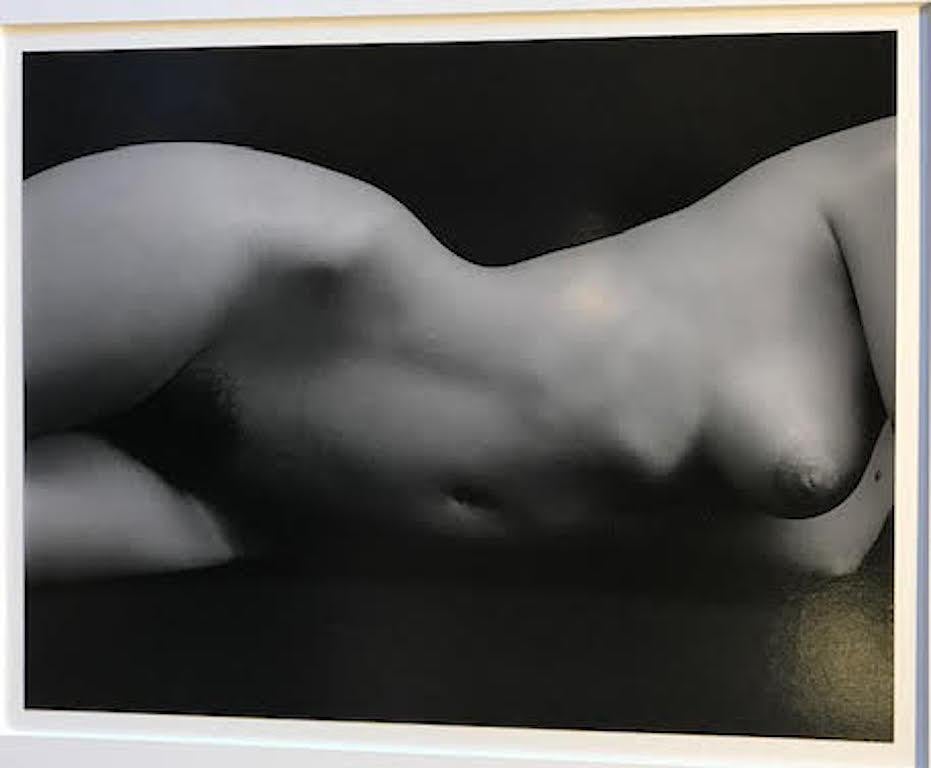 Brett Weston Nude Photograph - Untitled Nude