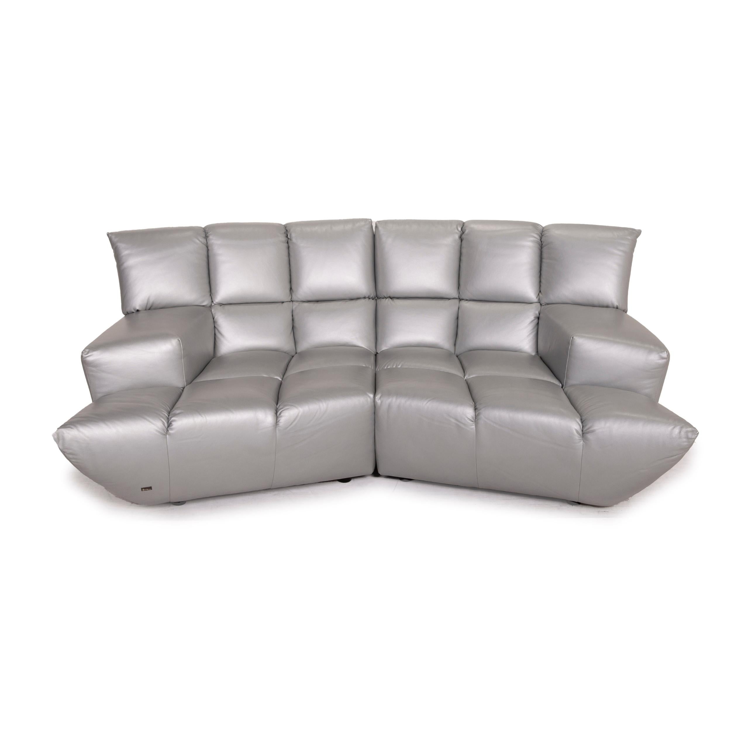 Bretz Cloud 7 Leather Sofa Silver at 1stDibs | bretz cloud 7 price, bretz  cloud sofa, cloud 7 bretz