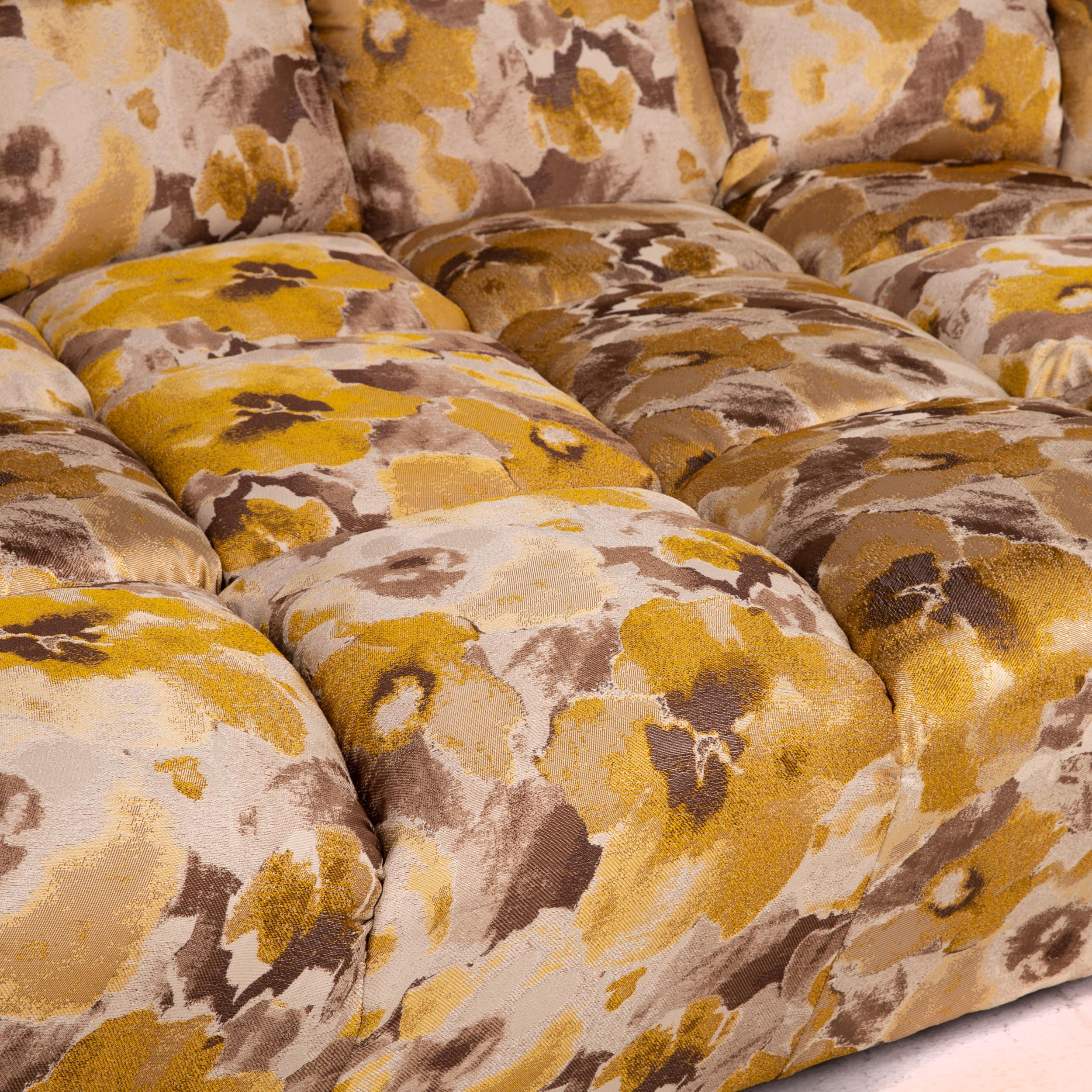 yellow cloud couch