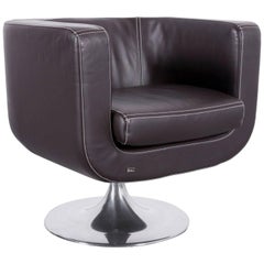 Bretz Don Corleone Armchair Brown One-Seat Clubchair