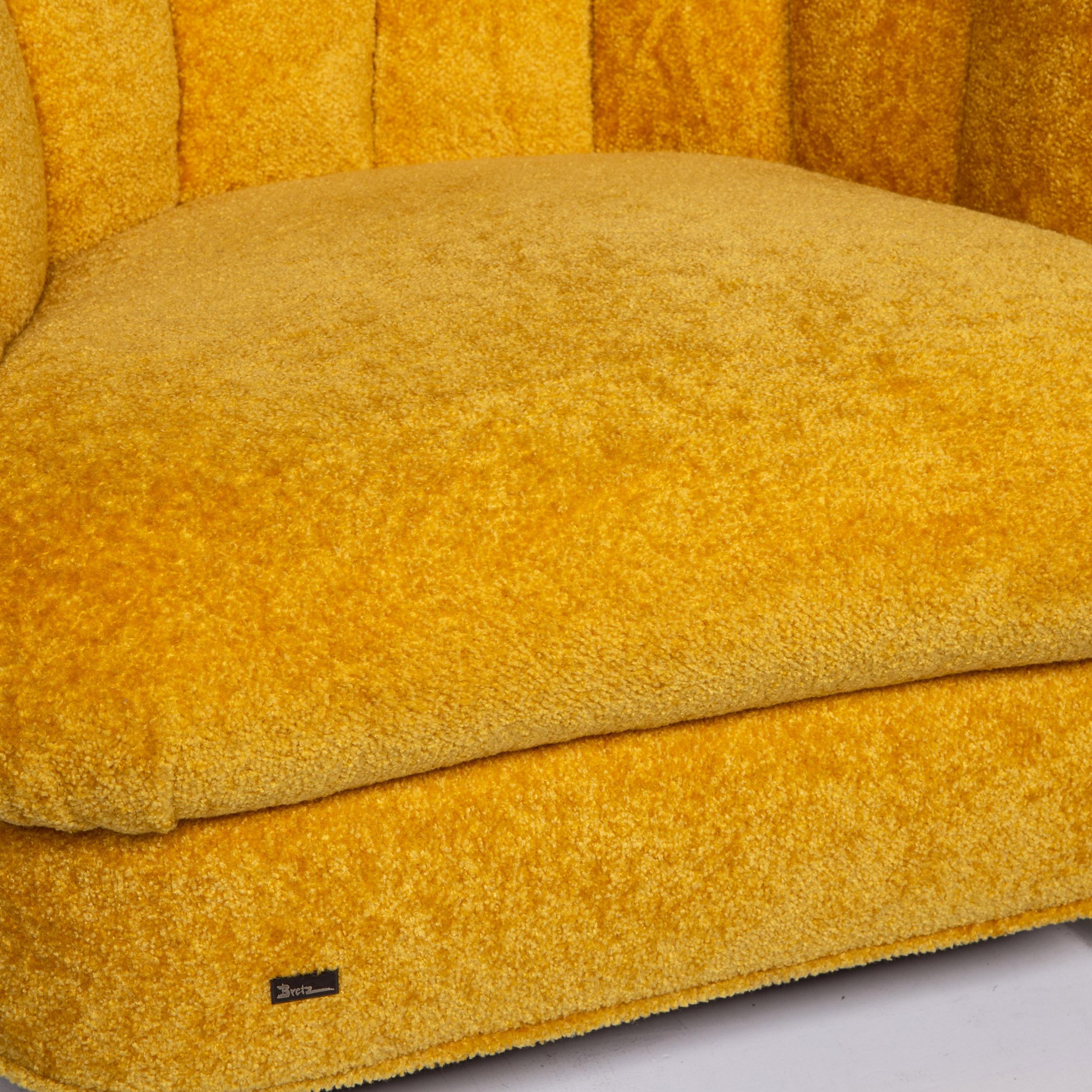 yellow upholstery fabric