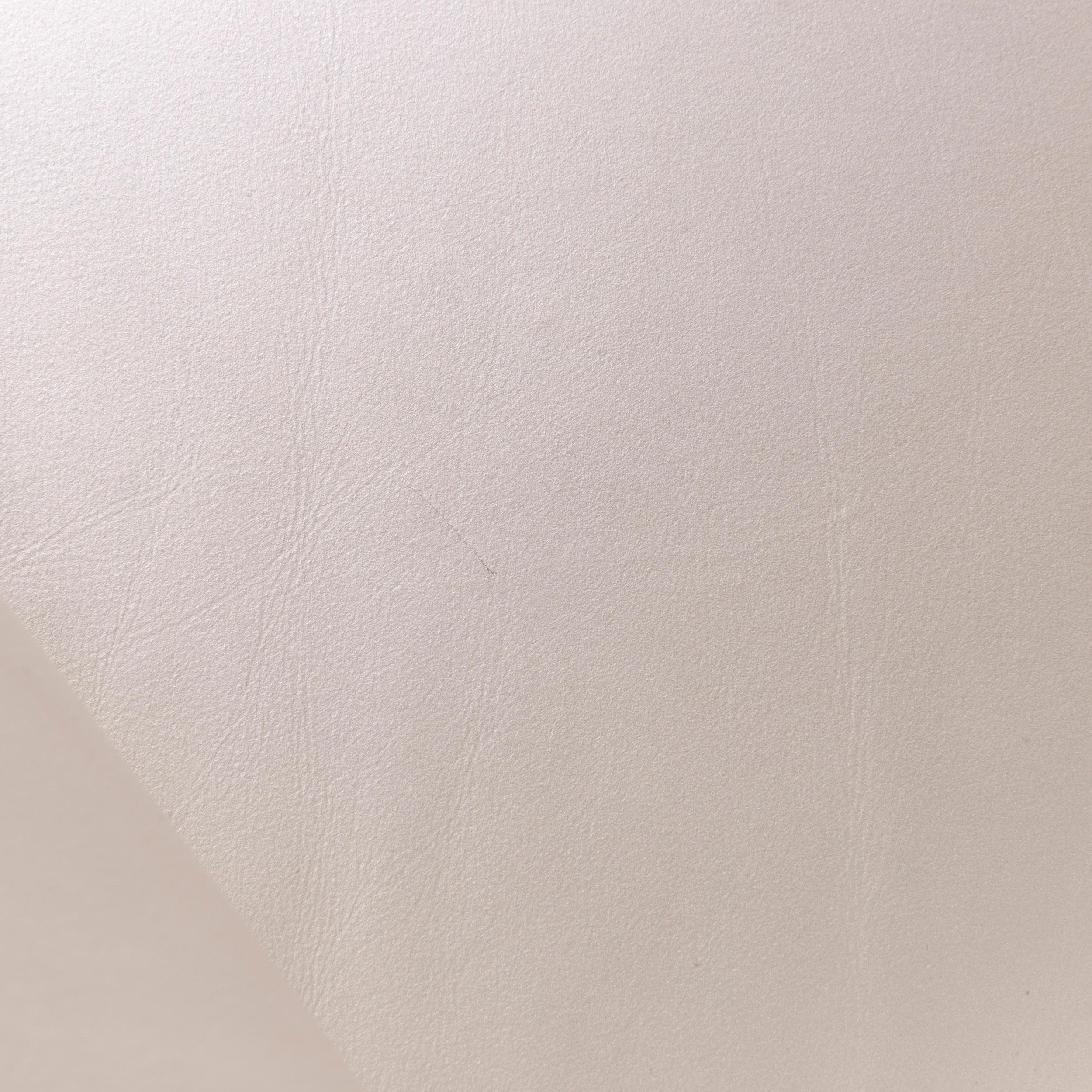 Contemporary Bretz Gaudi Designer Leather Armchair White For Sale