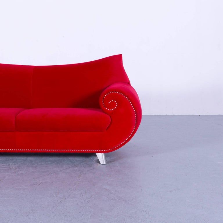 Bretz Gaudi Fabric Sofa Red Two-Seat Couch at 1stDibs | bretz gaudi sofa, gaudi  bretz sofa, bretz sofa gaudi