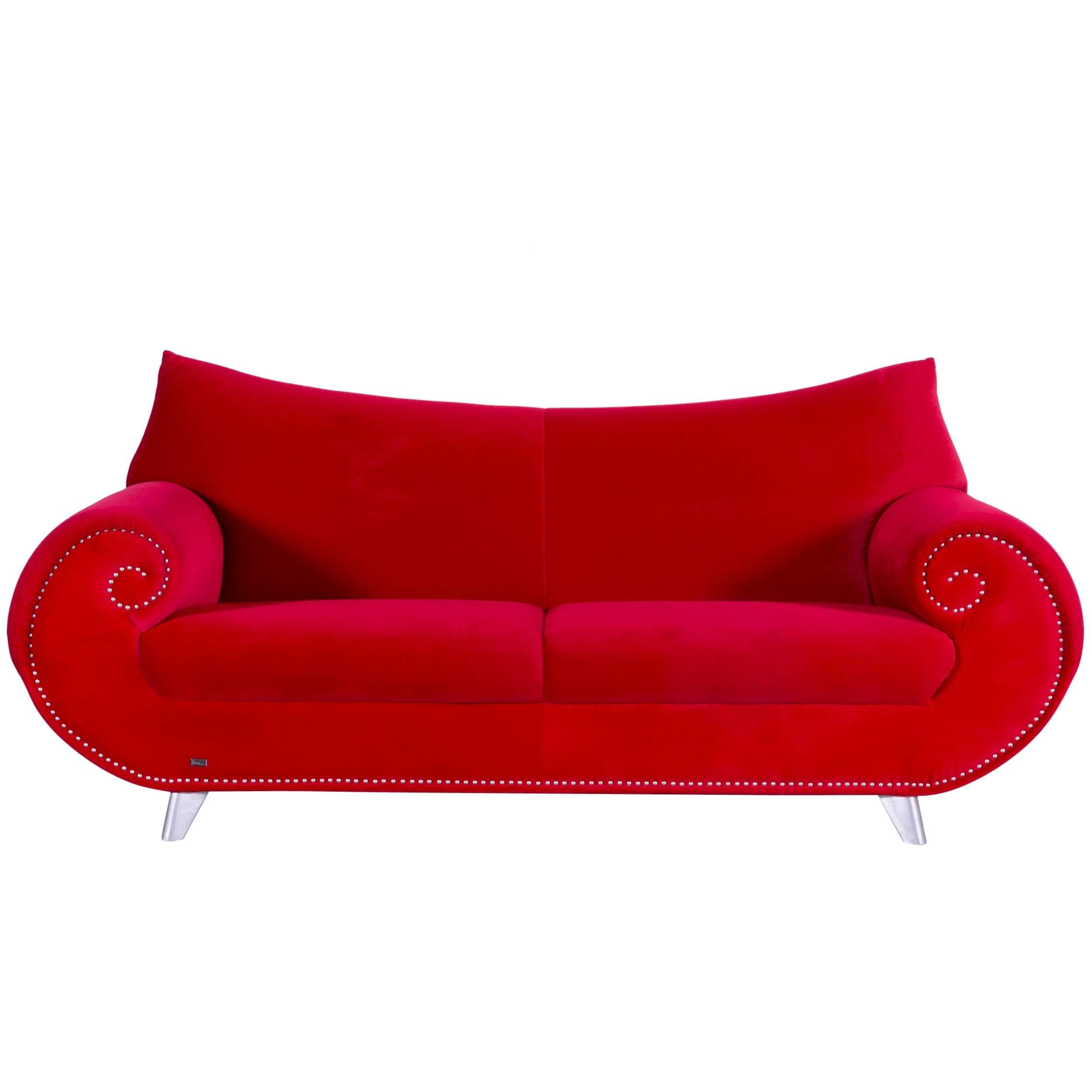 Bretz Gaudi Fabric Sofa Red Two-Seat Couch at 1stDibs | bretz gaudi sofa,  gaudi bretz sofa, bretz sofa gaudi