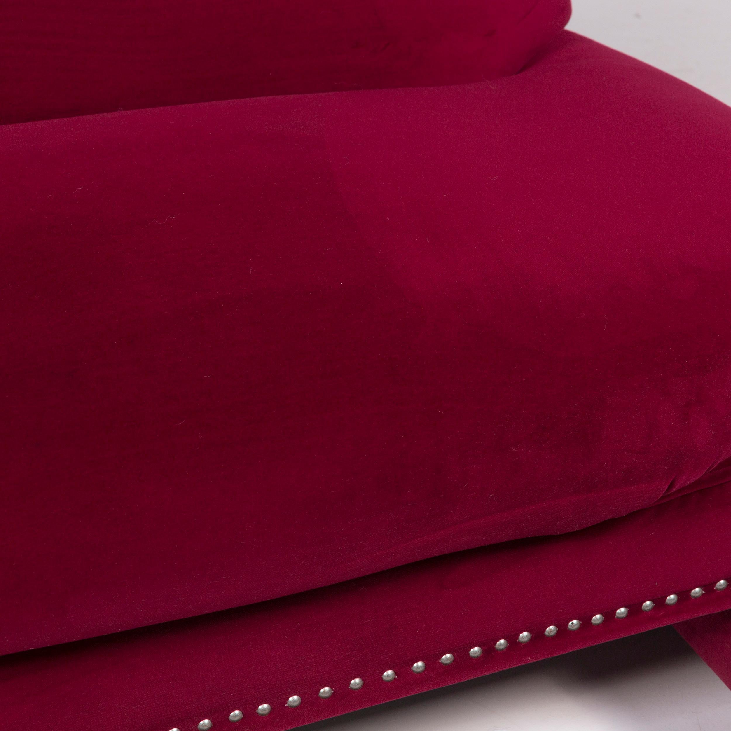 zweisitzer sofa rosa