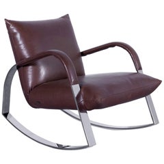 Bretz Highland Armchair Brown One-Seat