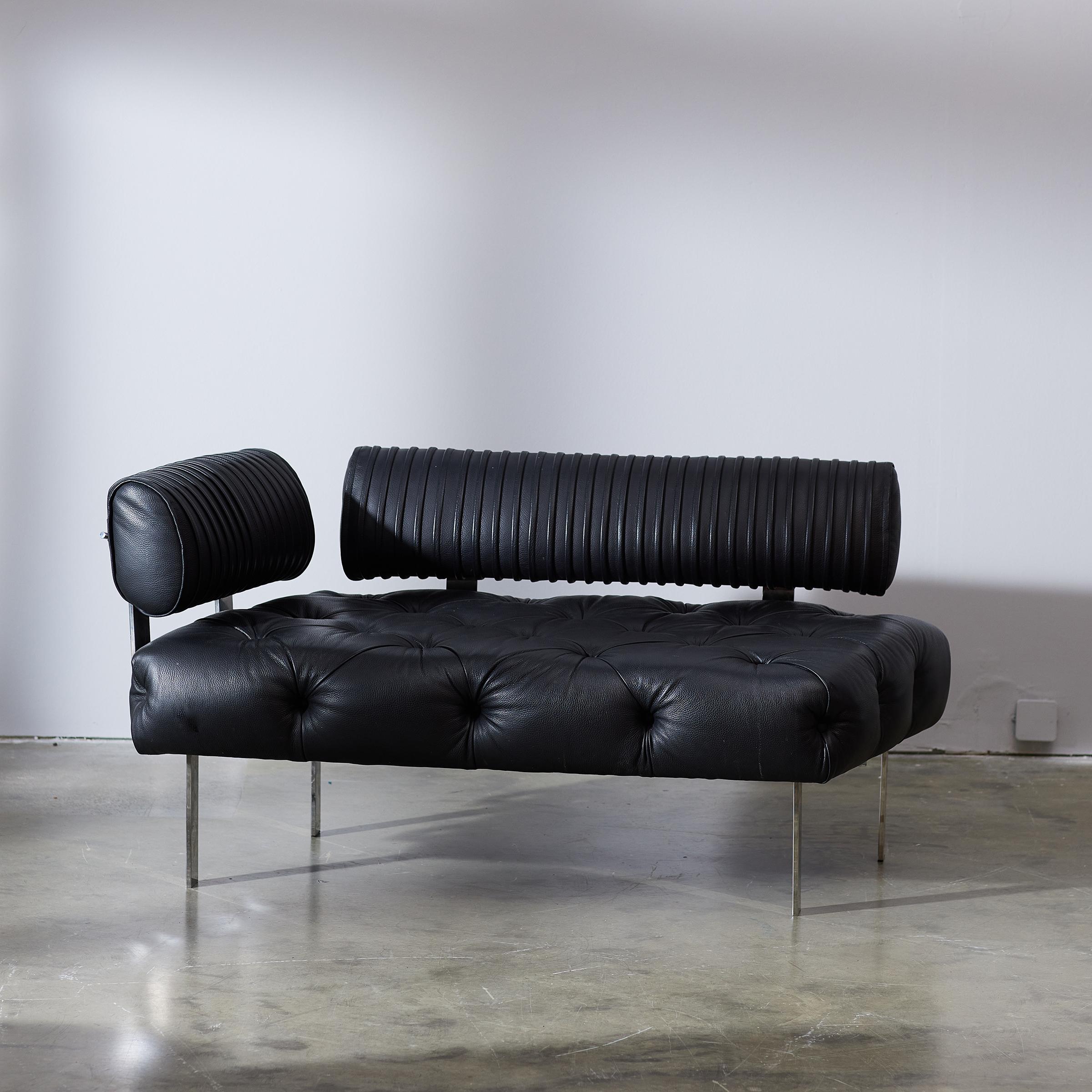 Bretz Highland Leather Sofa Set Germany In Good Condition For Sale In Debrecen-Pallag, HU
