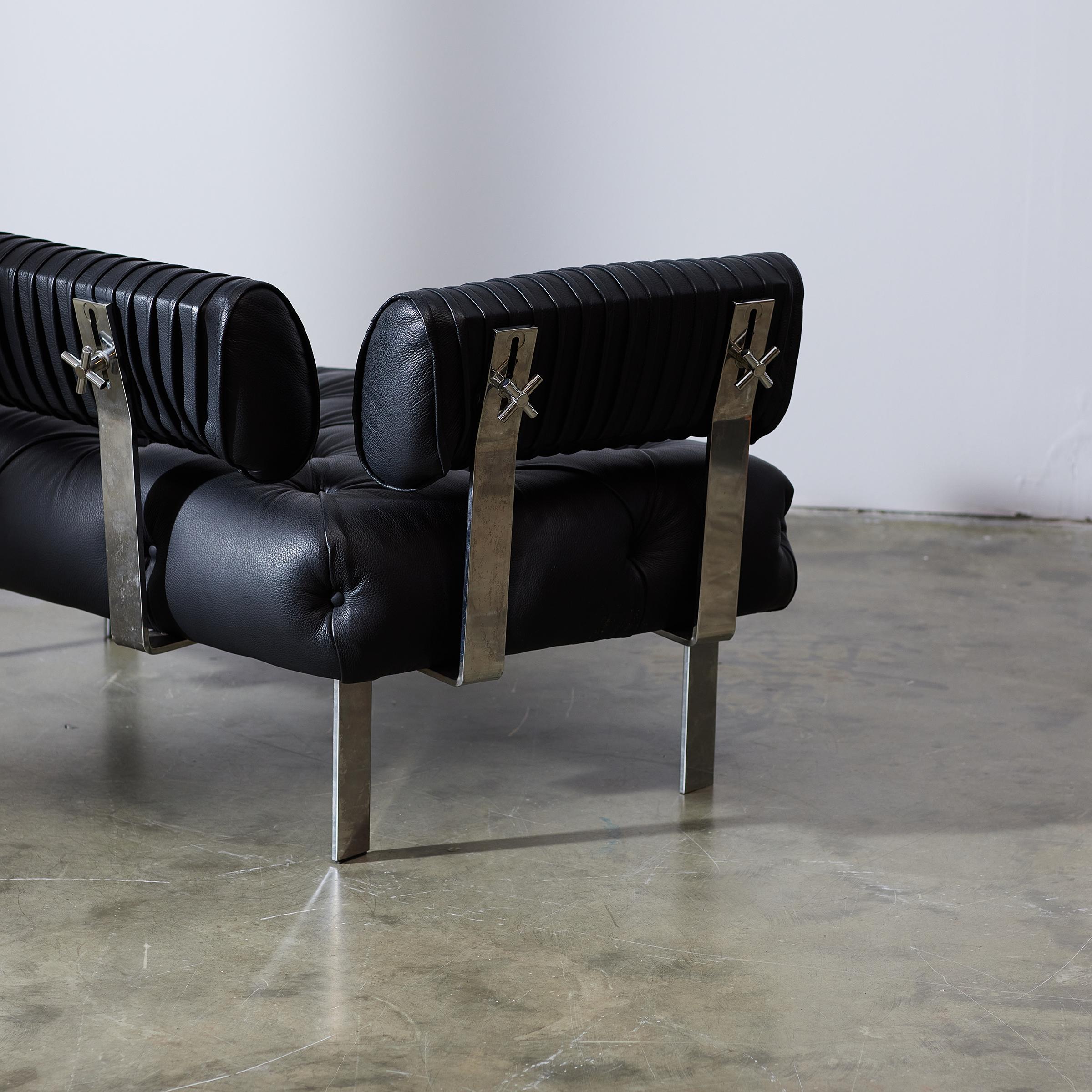 Bretz Highland Leather Sofa Set Germany For Sale 3