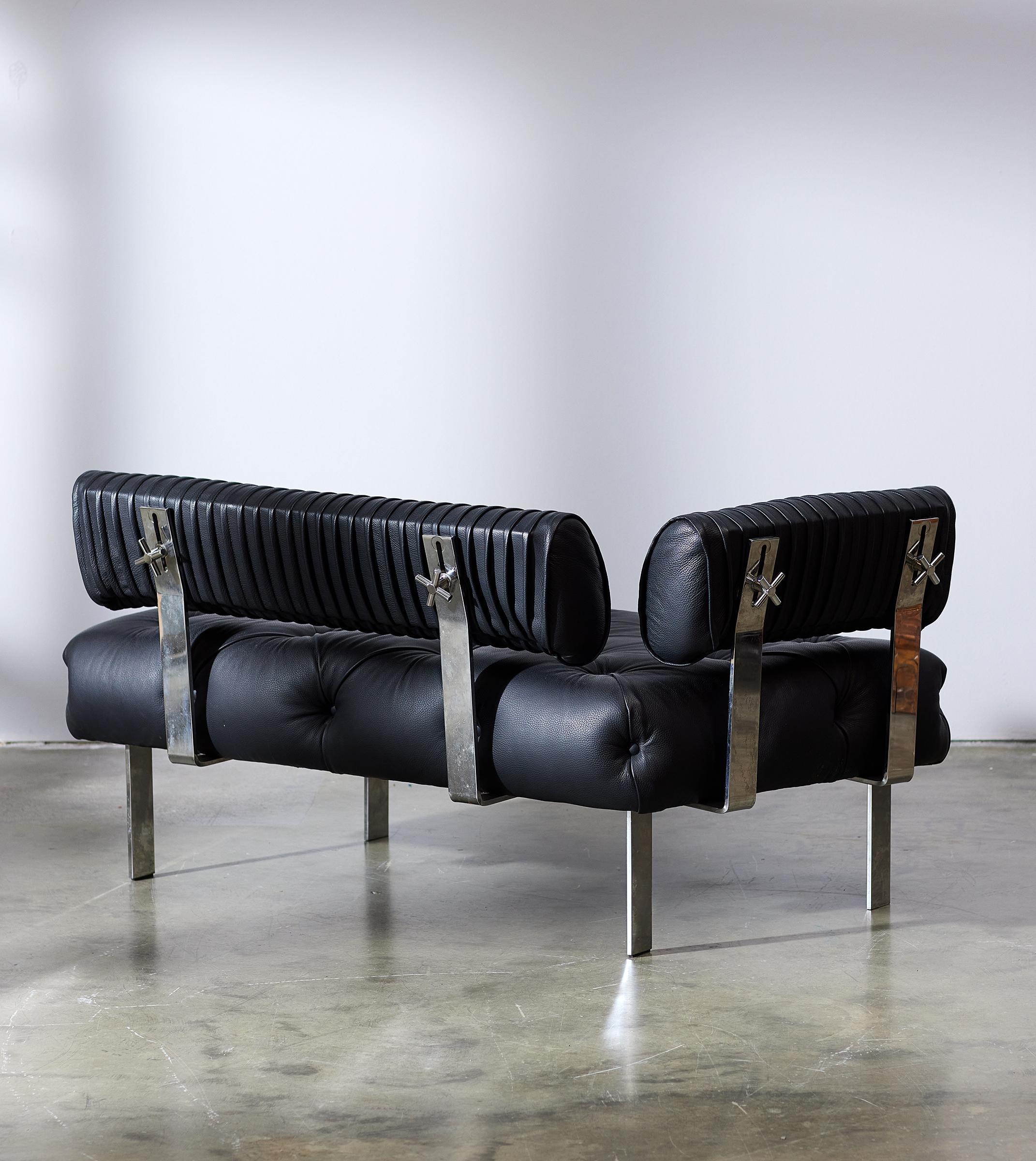 Bretz Highland Leather Sofa Set Germany For Sale 4