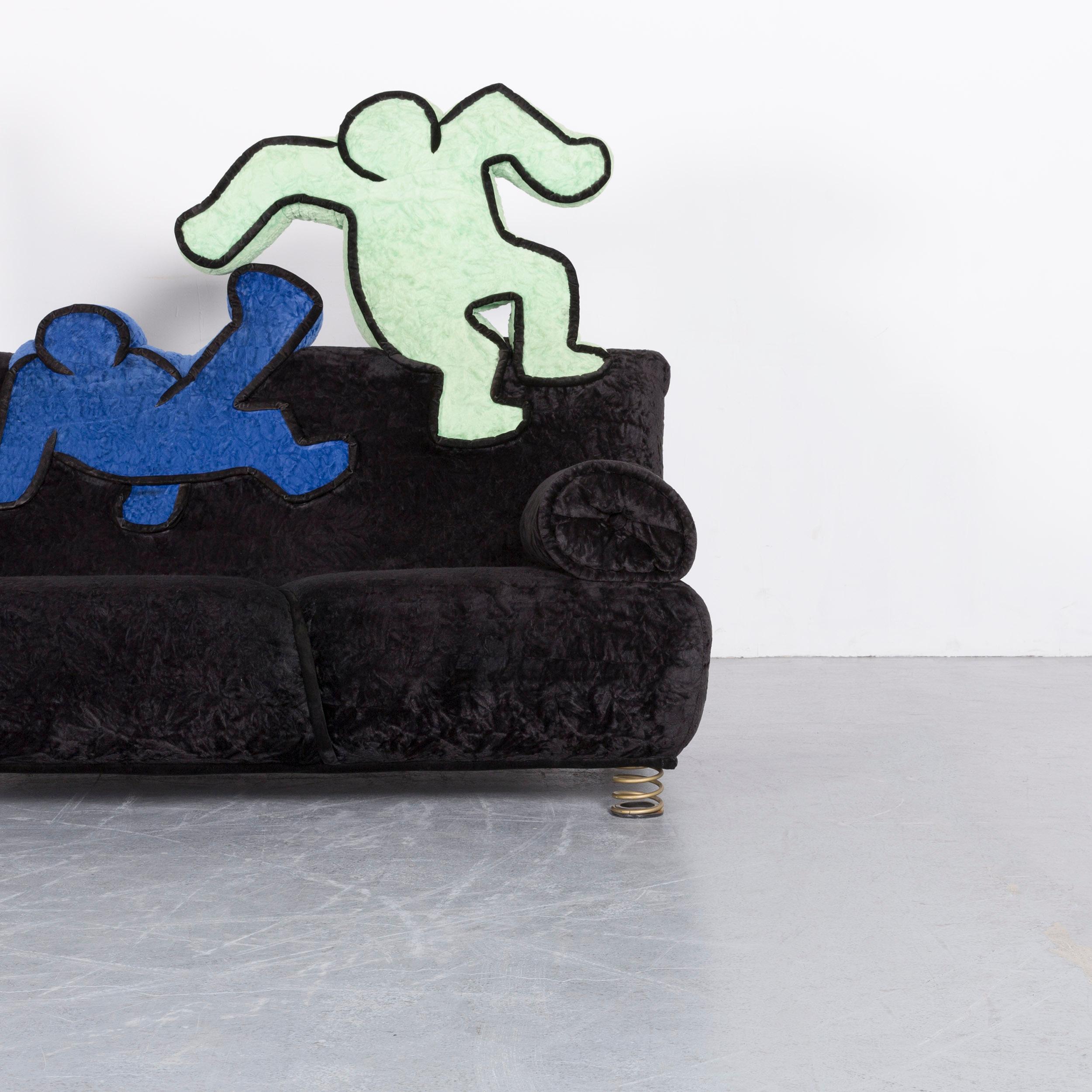 keith haring sofa
