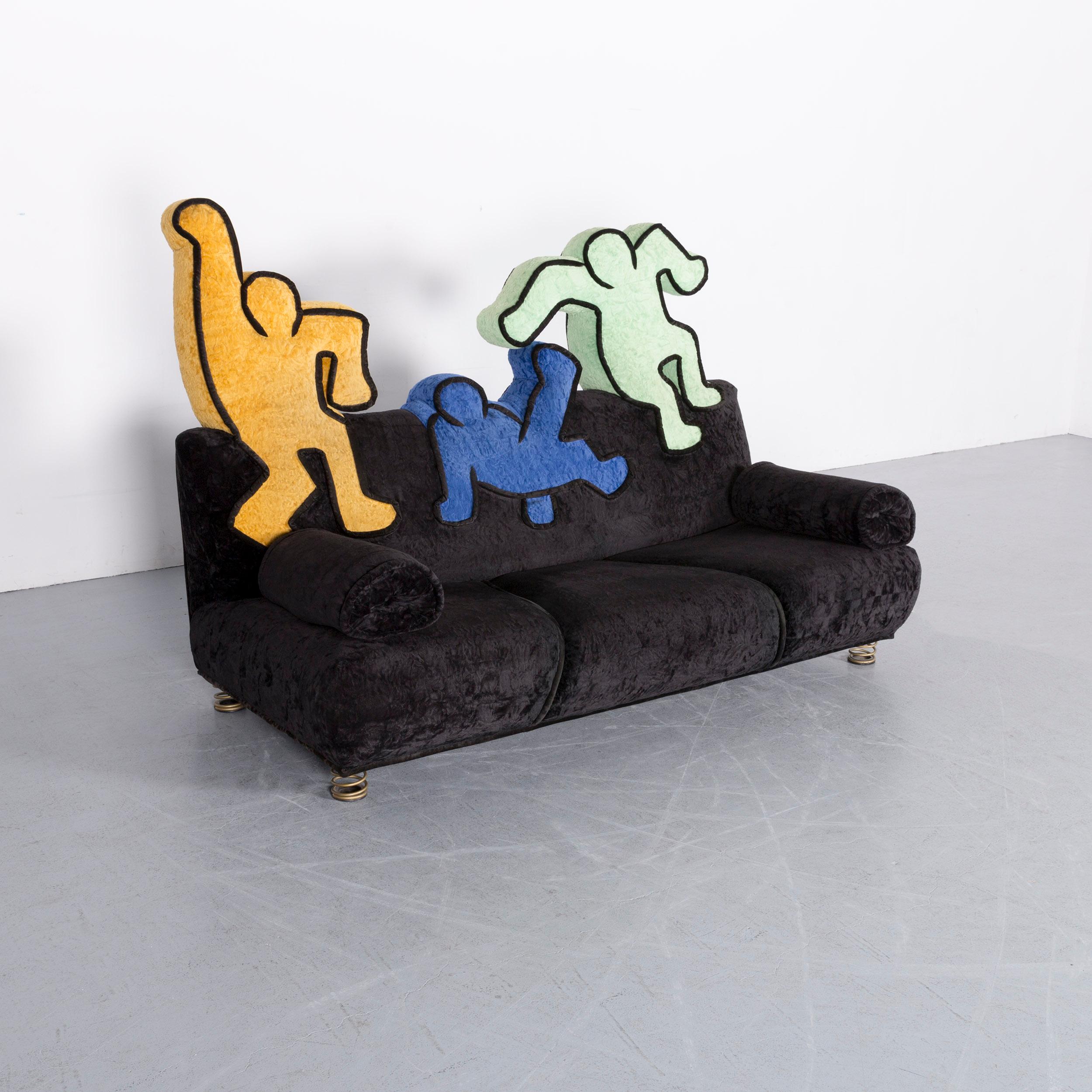 keith haring couch